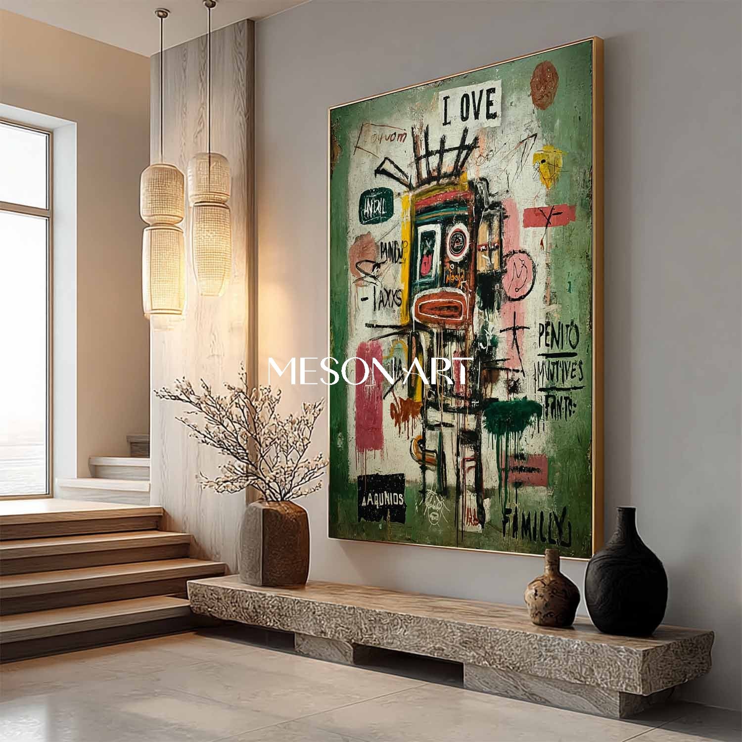 Abstract Graffiti Art #GA149 - Image 6