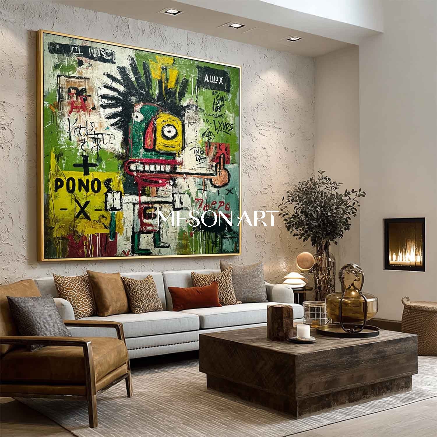 Abstract Graffiti Art #GA156 - Image 2