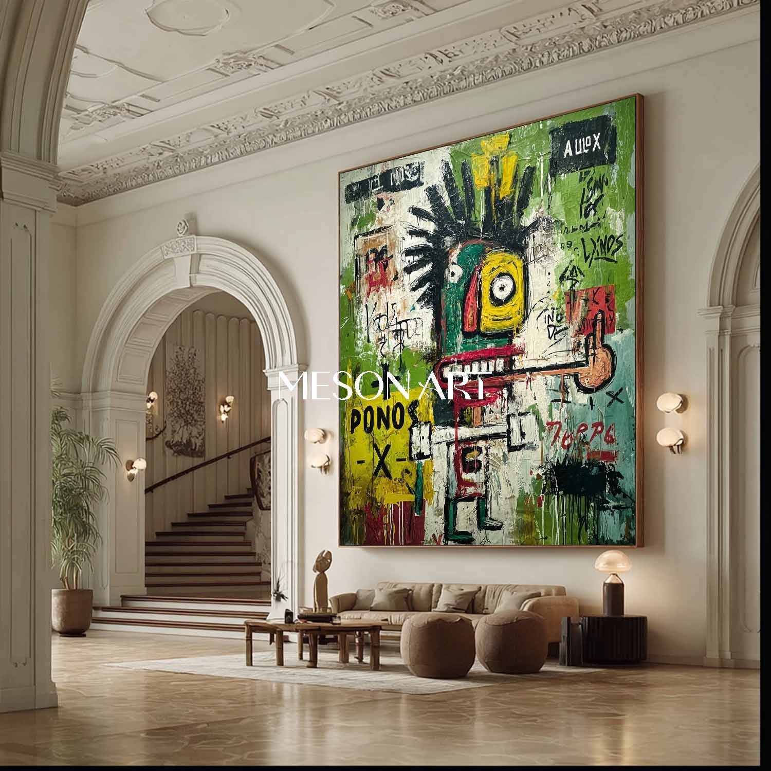 Abstract Graffiti Art #GA156 - Image 3