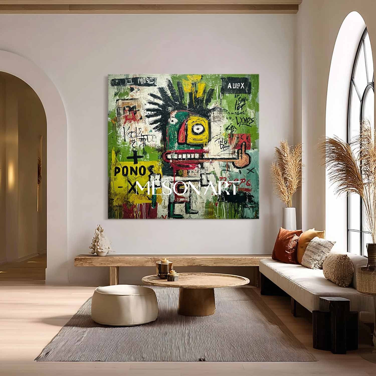 Abstract Graffiti Art #GA156 - Image 4