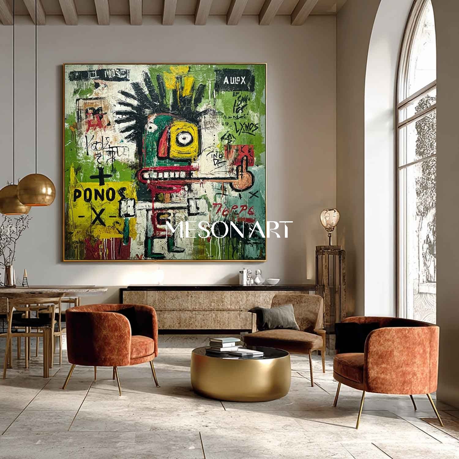 Abstract Graffiti Art #GA156 - Image 6