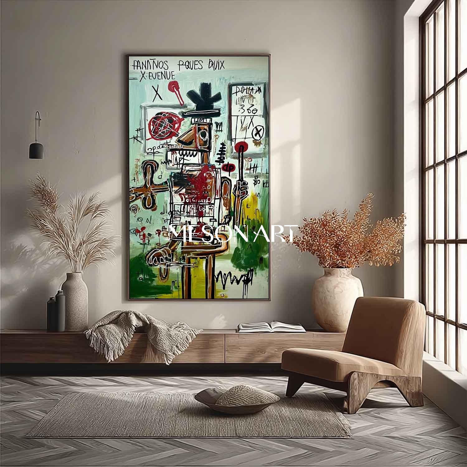 Abstract Graffiti Art #GA158 - Image 4