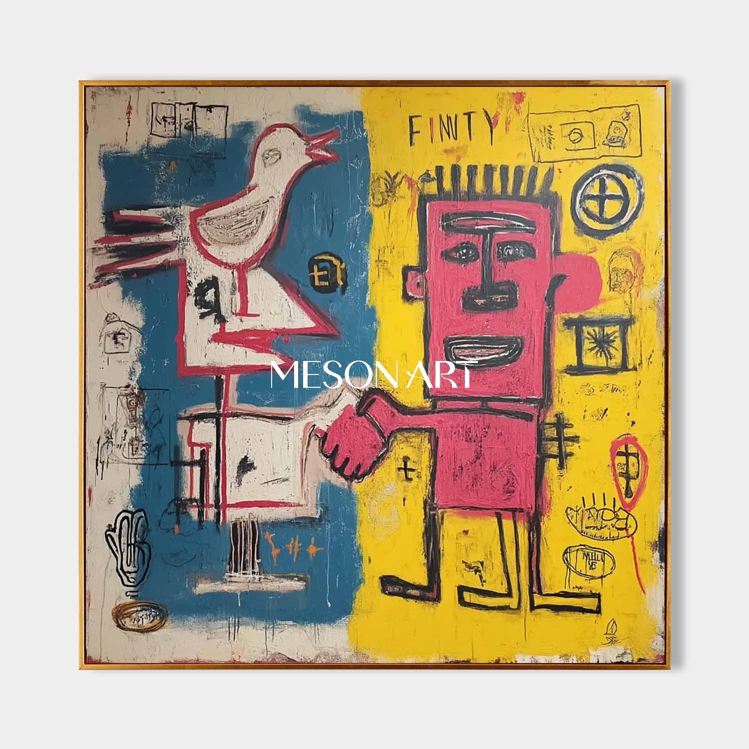 Abstract Graffiti Art #GA160
