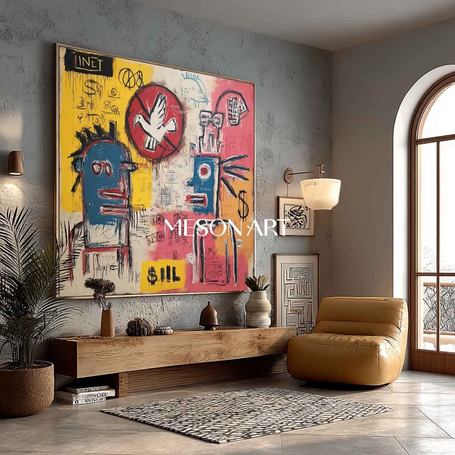 Abstract Graffiti Art #GA162 - Image 3