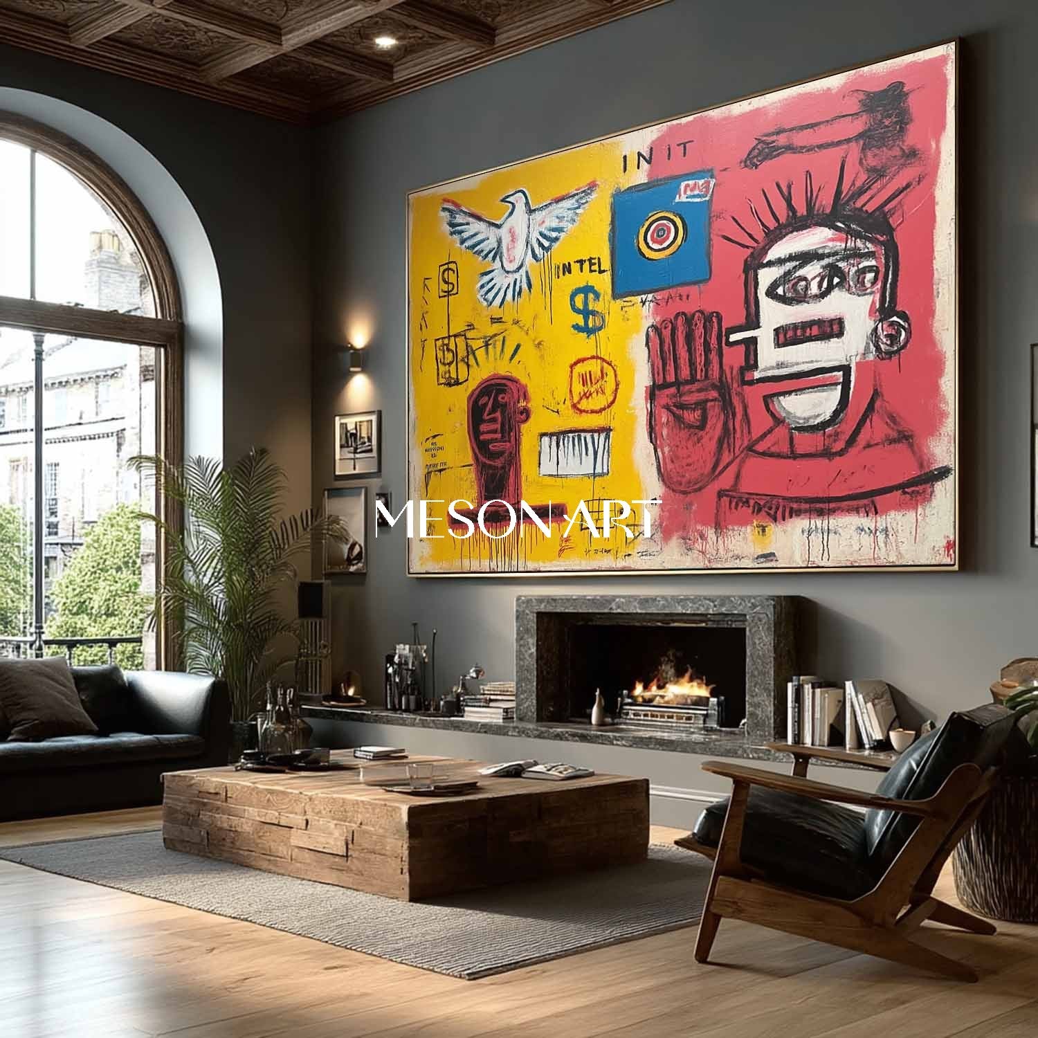 Abstract Graffiti Art #GA163 - Image 3