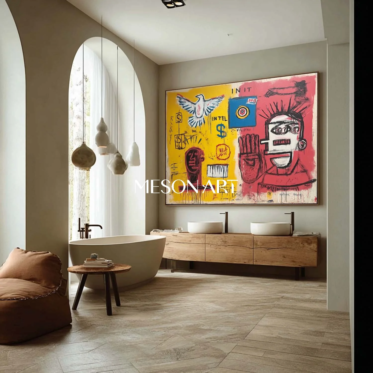 Abstract Graffiti Art #GA163 - Image 5