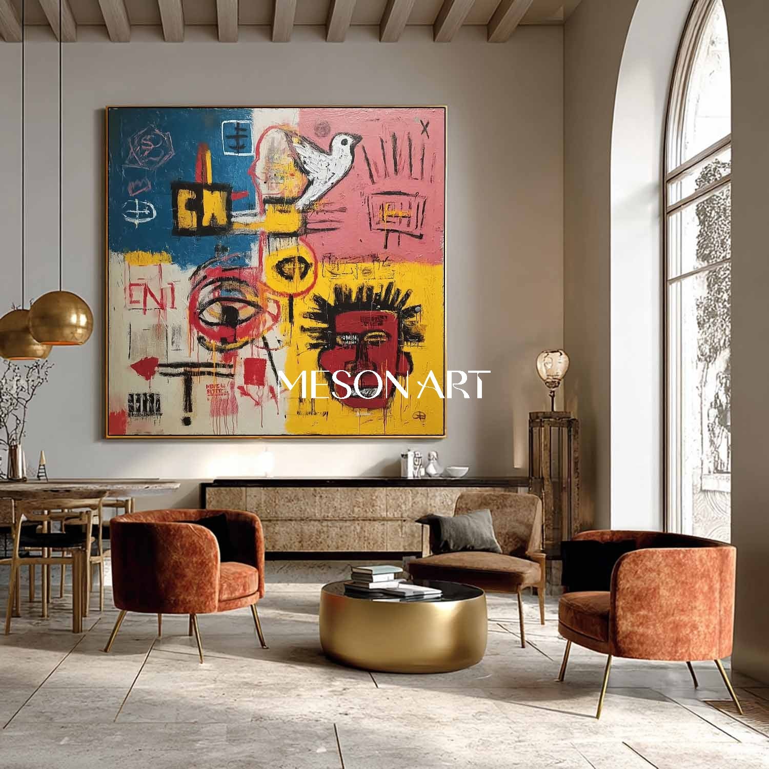 Abstract Graffiti Art #GA168 - Image 2