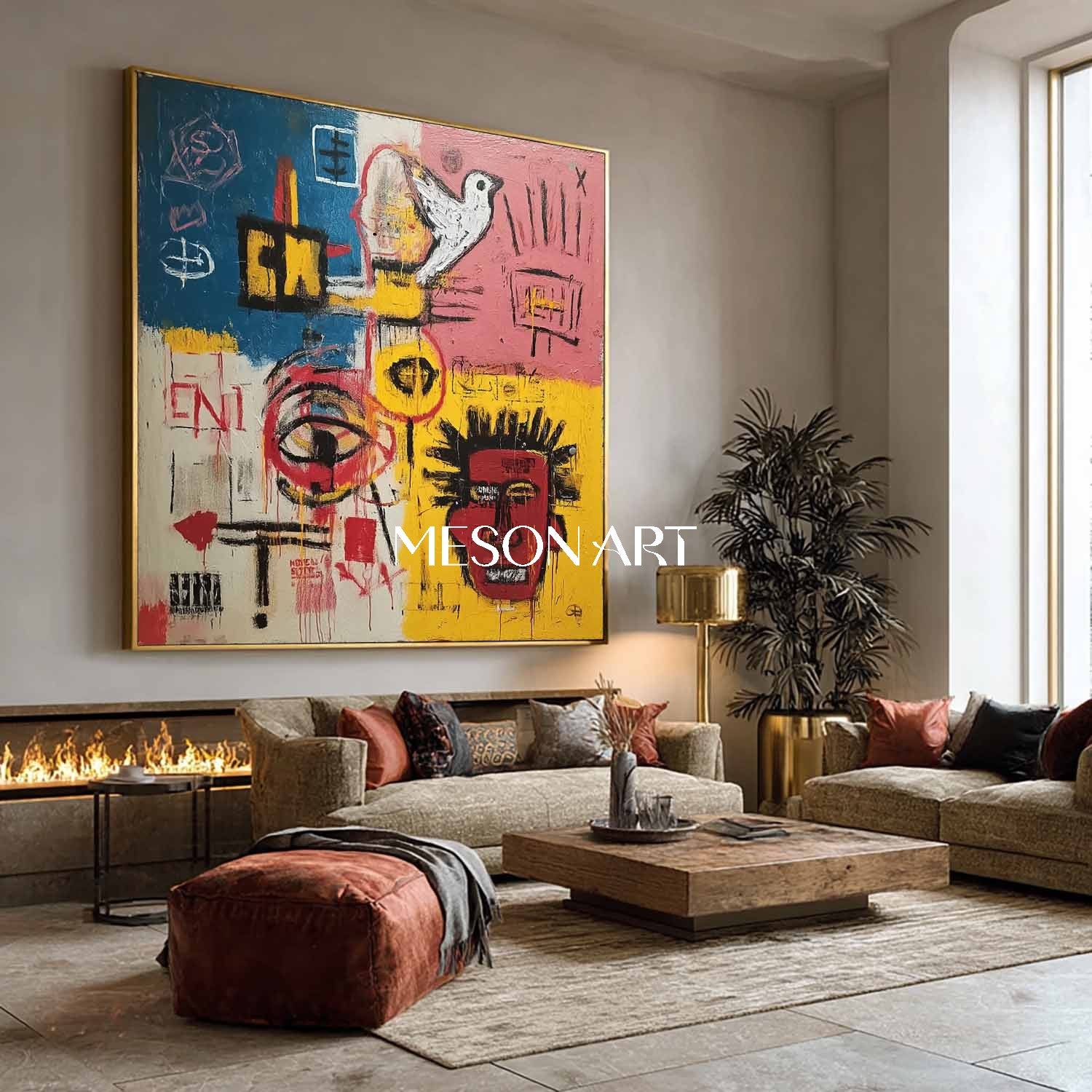 Abstract Graffiti Art #GA168 - Image 3
