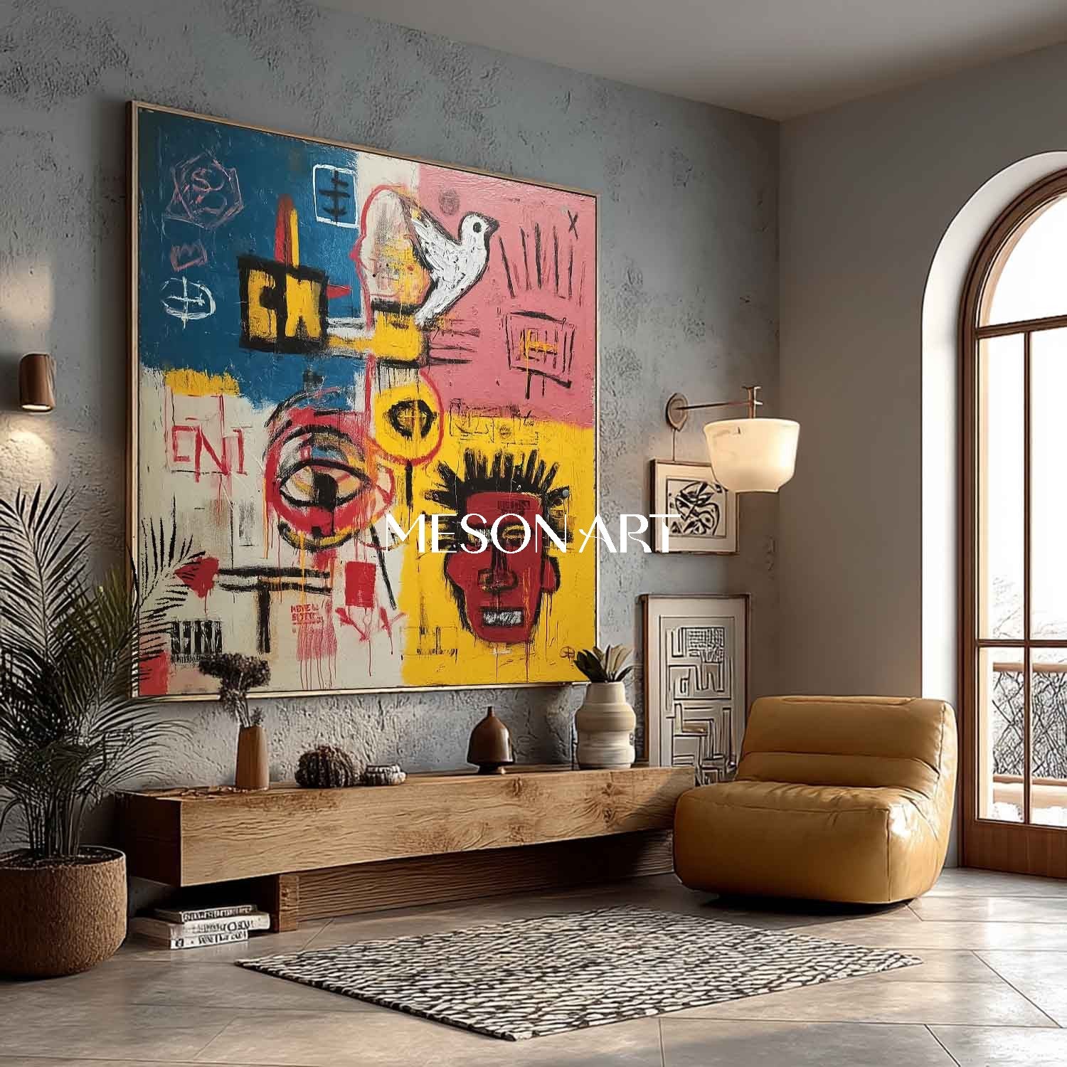 Abstract Graffiti Art #GA168 - Image 6