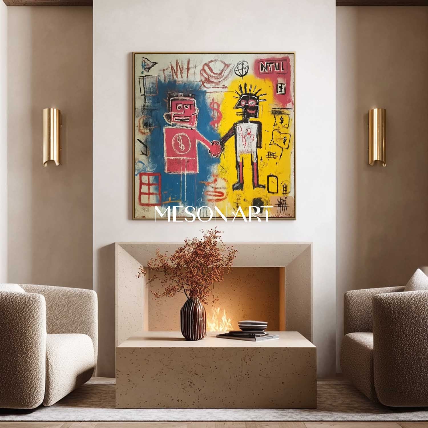 Abstract Graffiti Art #GA170 - Image 2