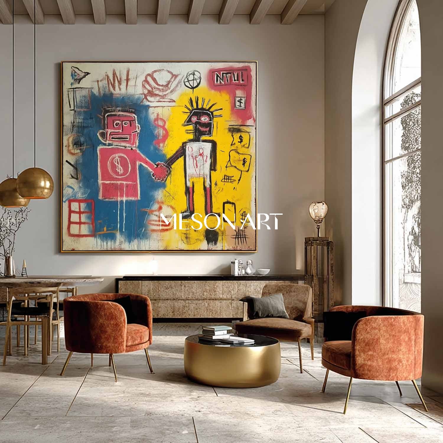Abstract Graffiti Art #GA170 - Image 3
