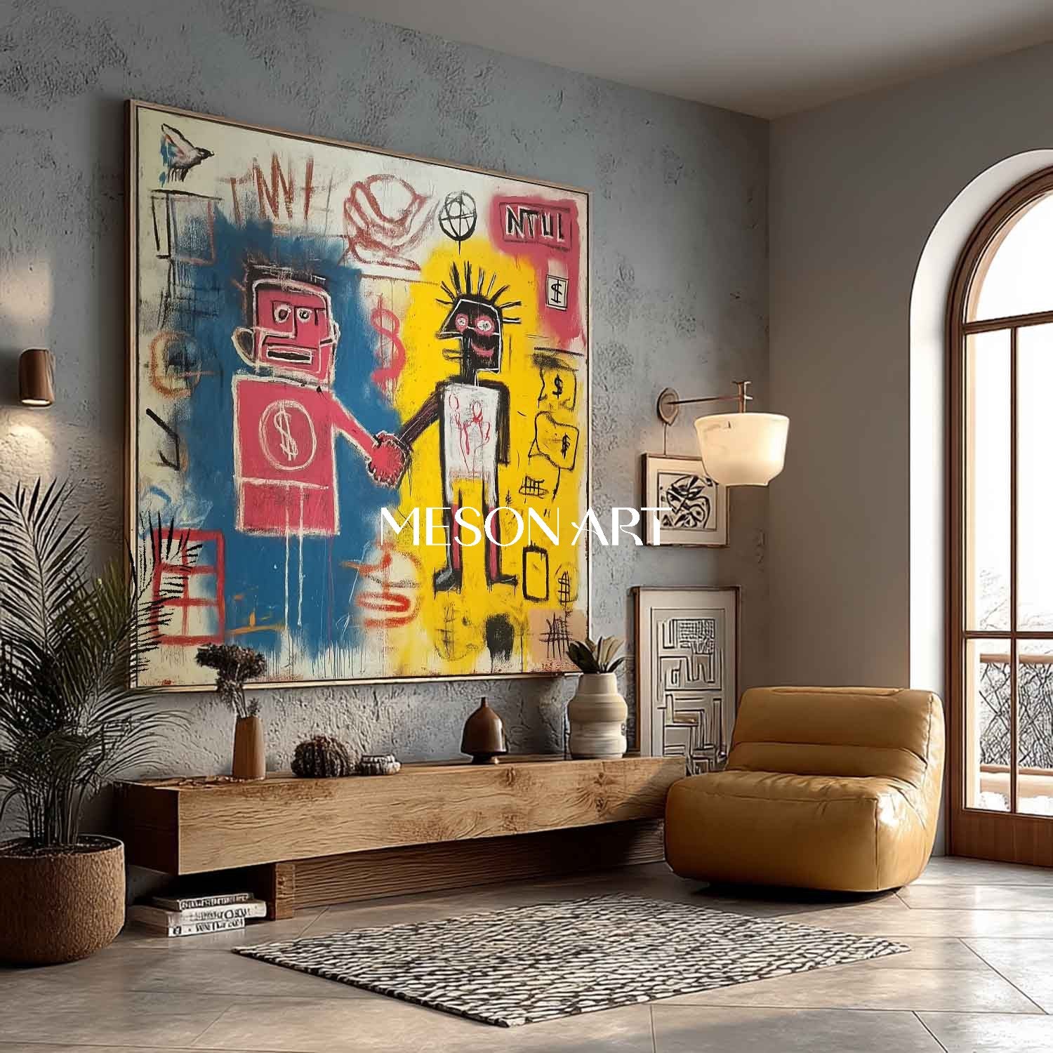Abstract Graffiti Art #GA170 - Image 6