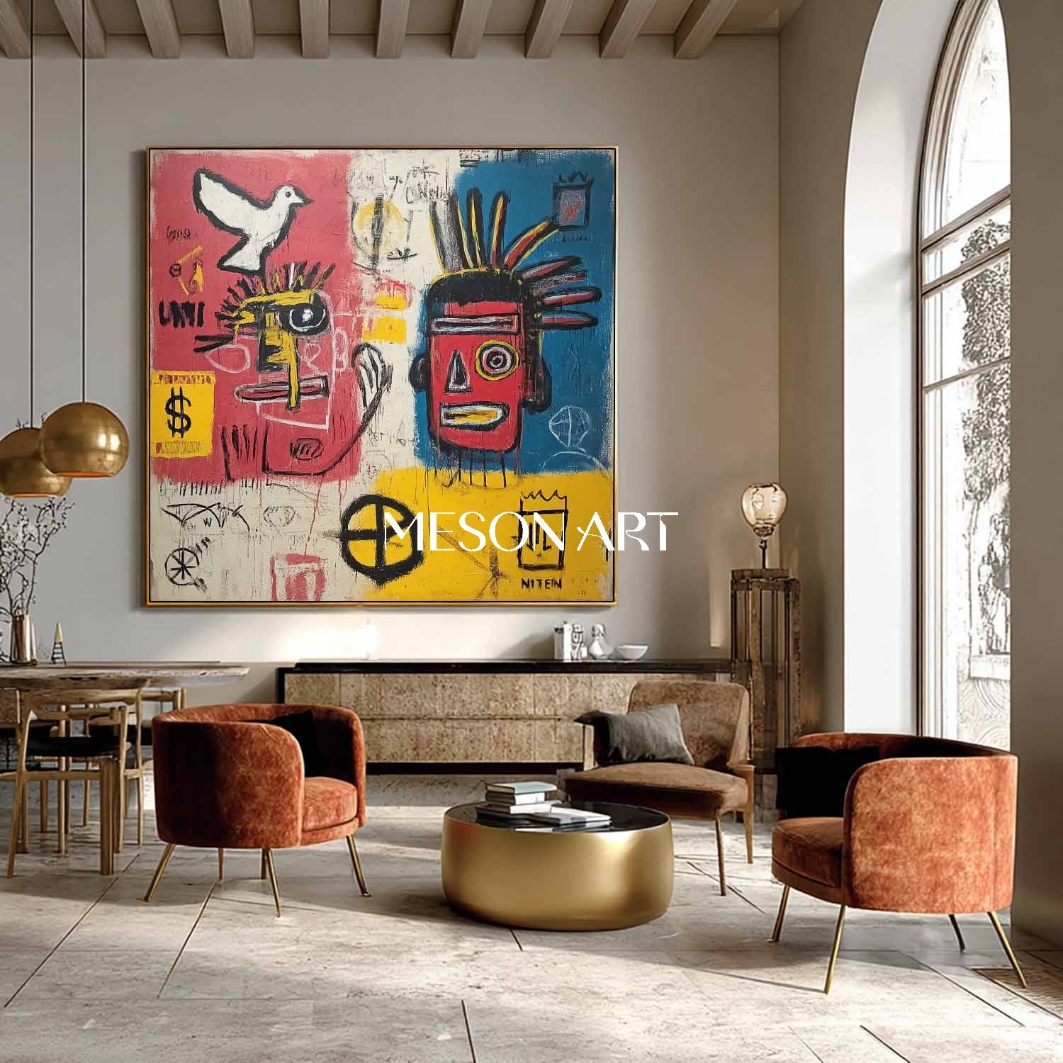 Abstract Graffiti Art #GA171 - Image 2