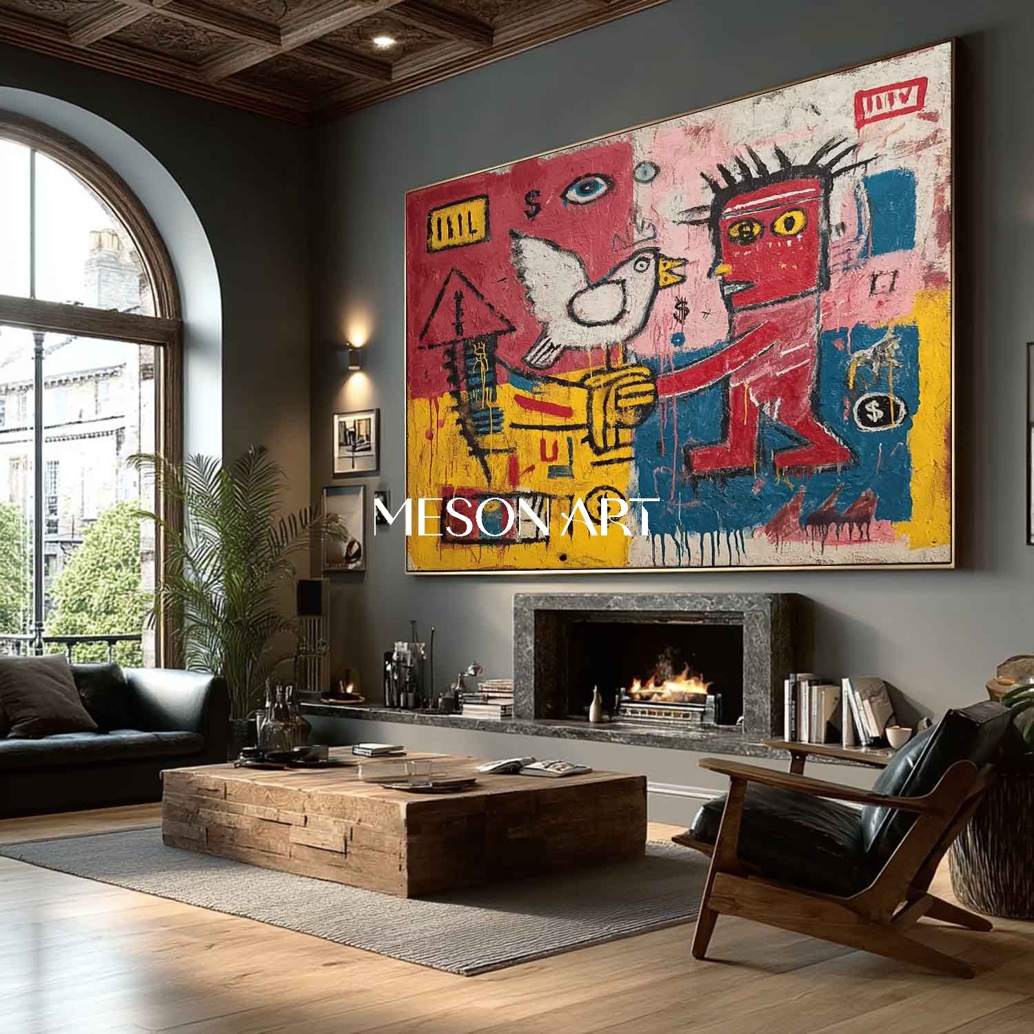 Abstract Graffiti Art #GA172 - Image 2
