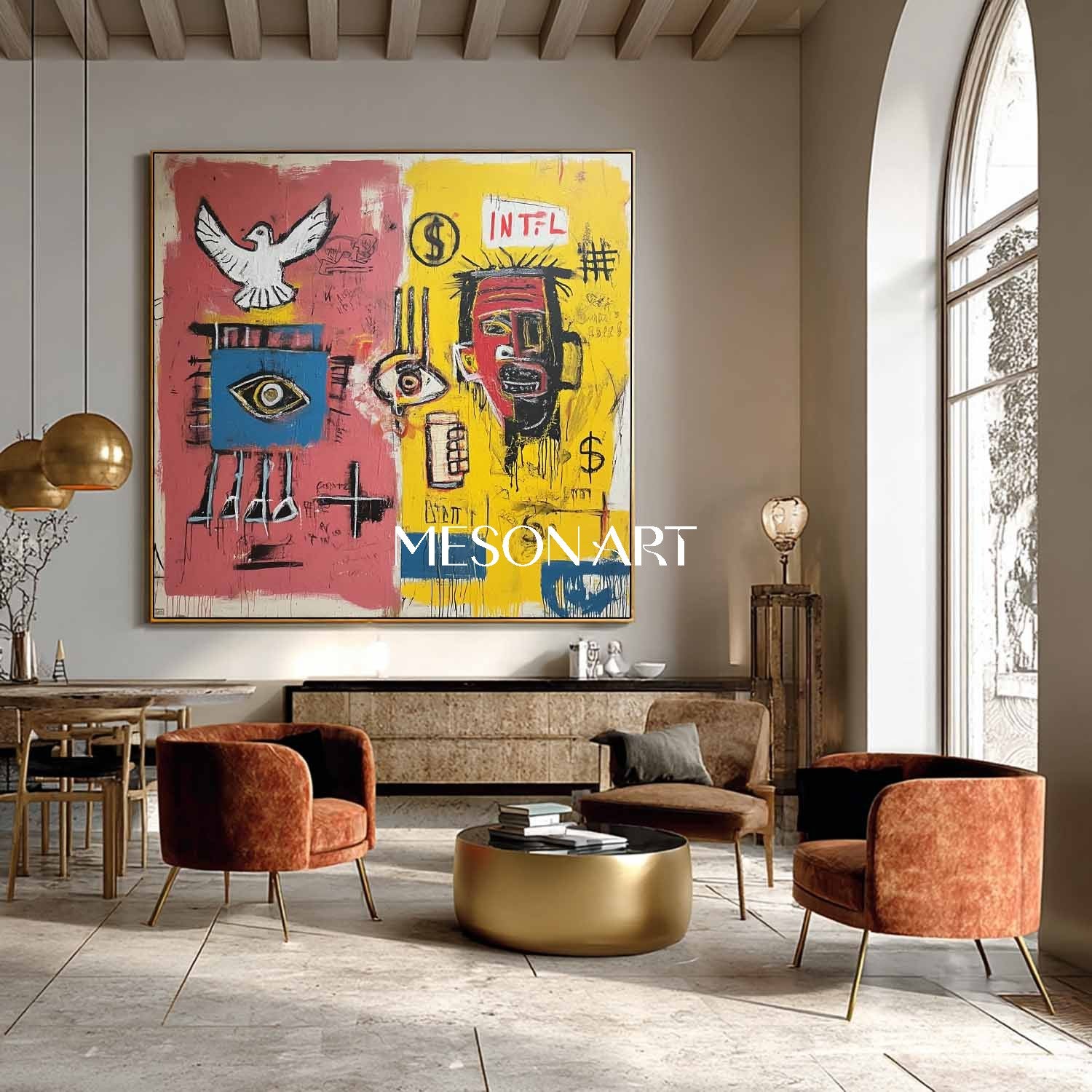 Abstract Graffiti Art #GA174 - Image 2