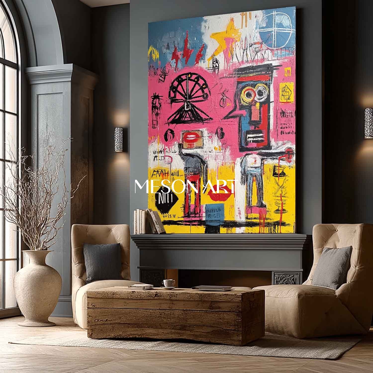 Abstract Graffiti Art #GA177 - Image 2