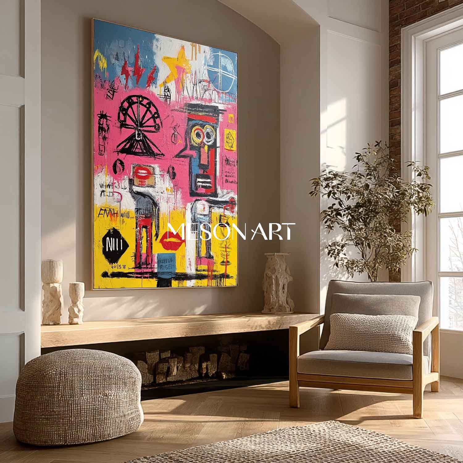 Abstract Graffiti Art #GA177 - Image 5