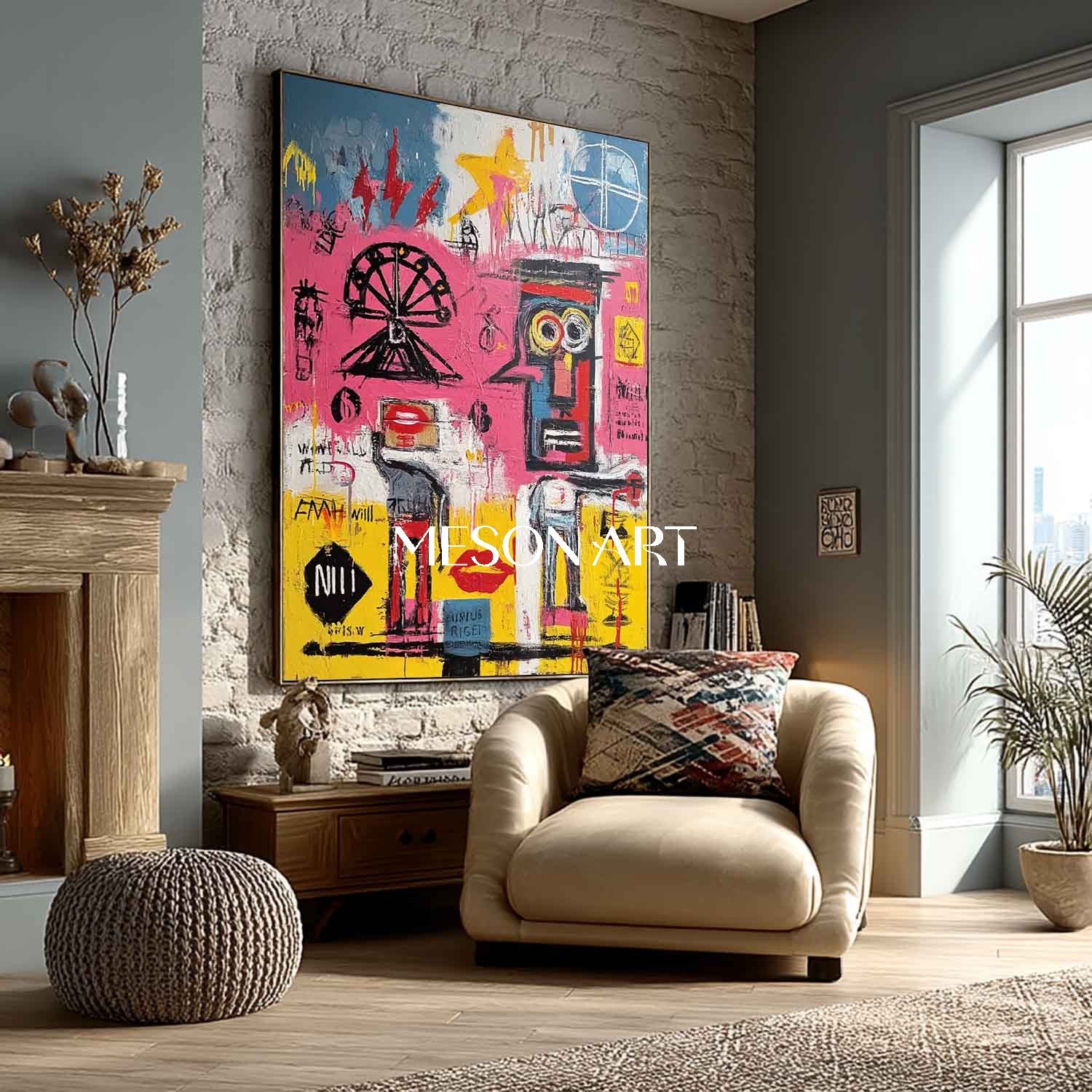 Abstract Graffiti Art #GA177 - Image 6