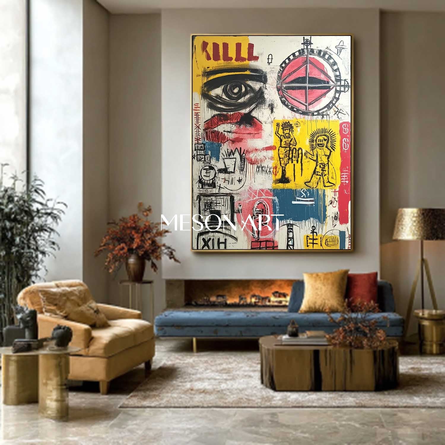 Abstract Graffiti Art #GA178 - Image 3