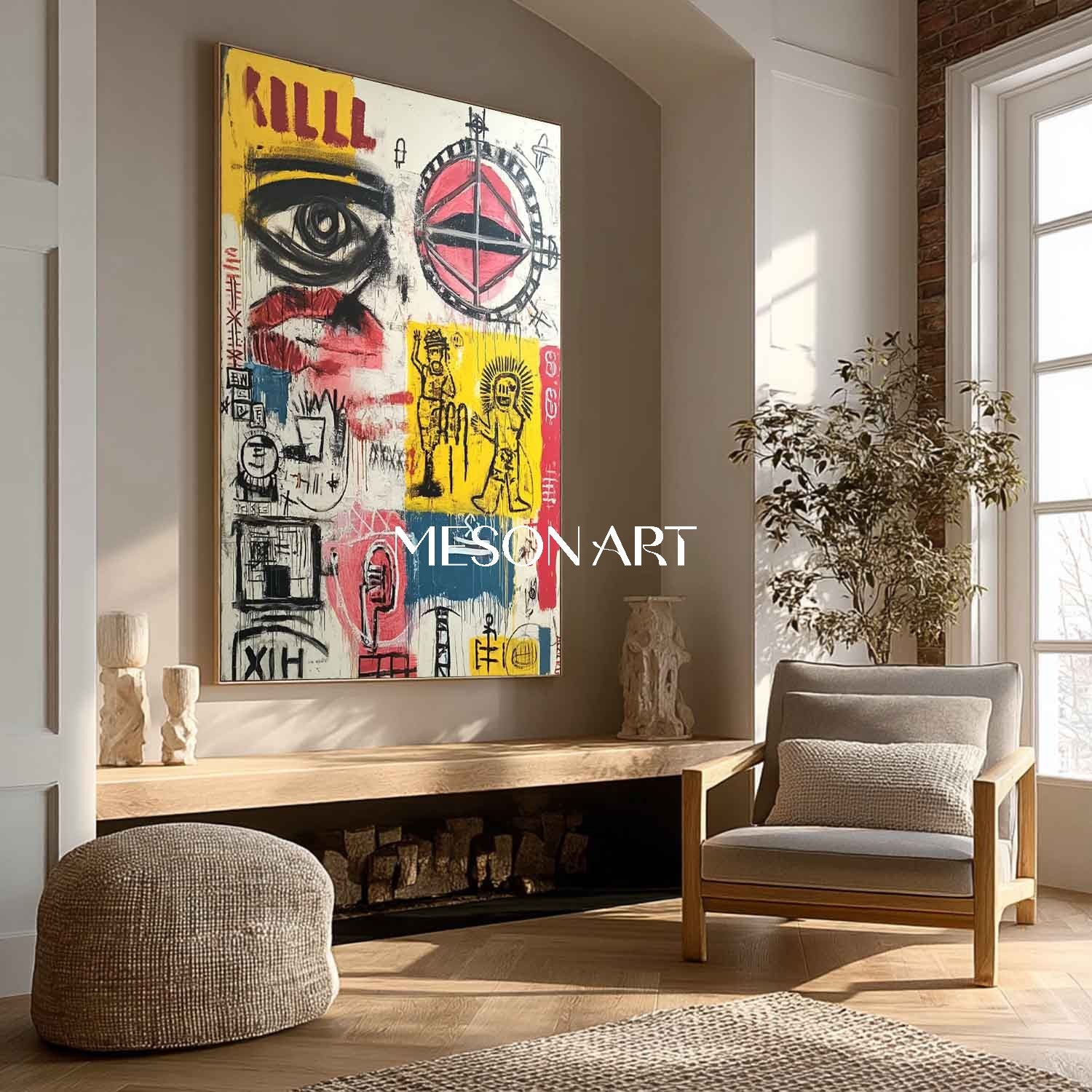Abstract Graffiti Art #GA178 - Image 4