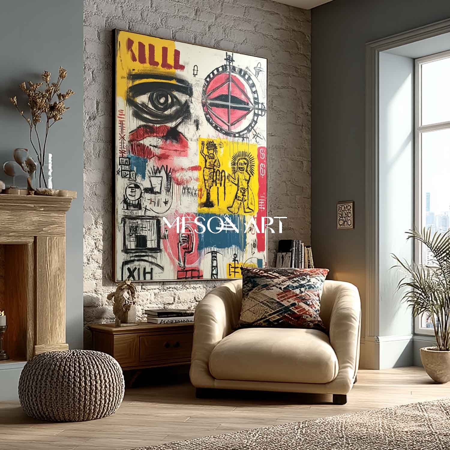 Abstract Graffiti Art #GA178 - Image 5