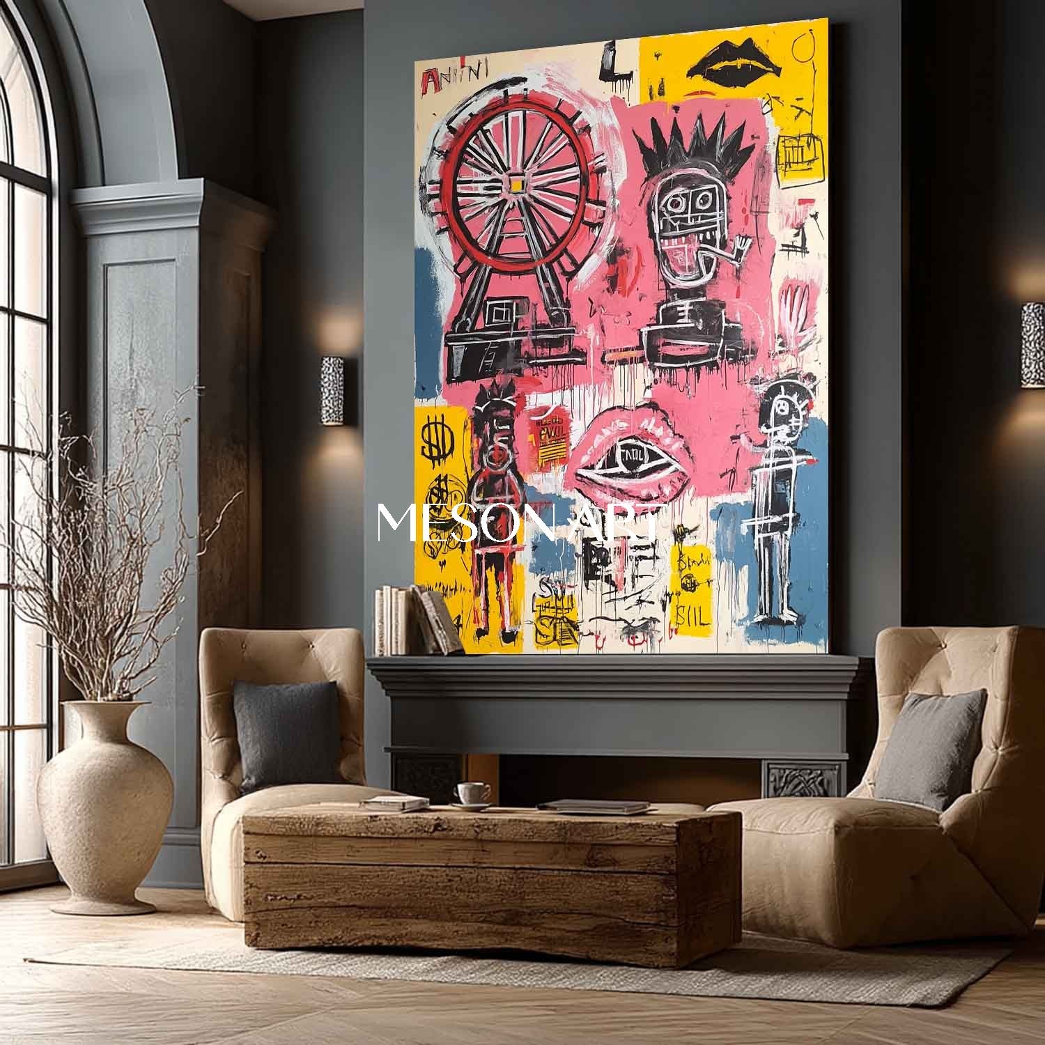 Abstract Graffiti Art #GA179 - Image 2