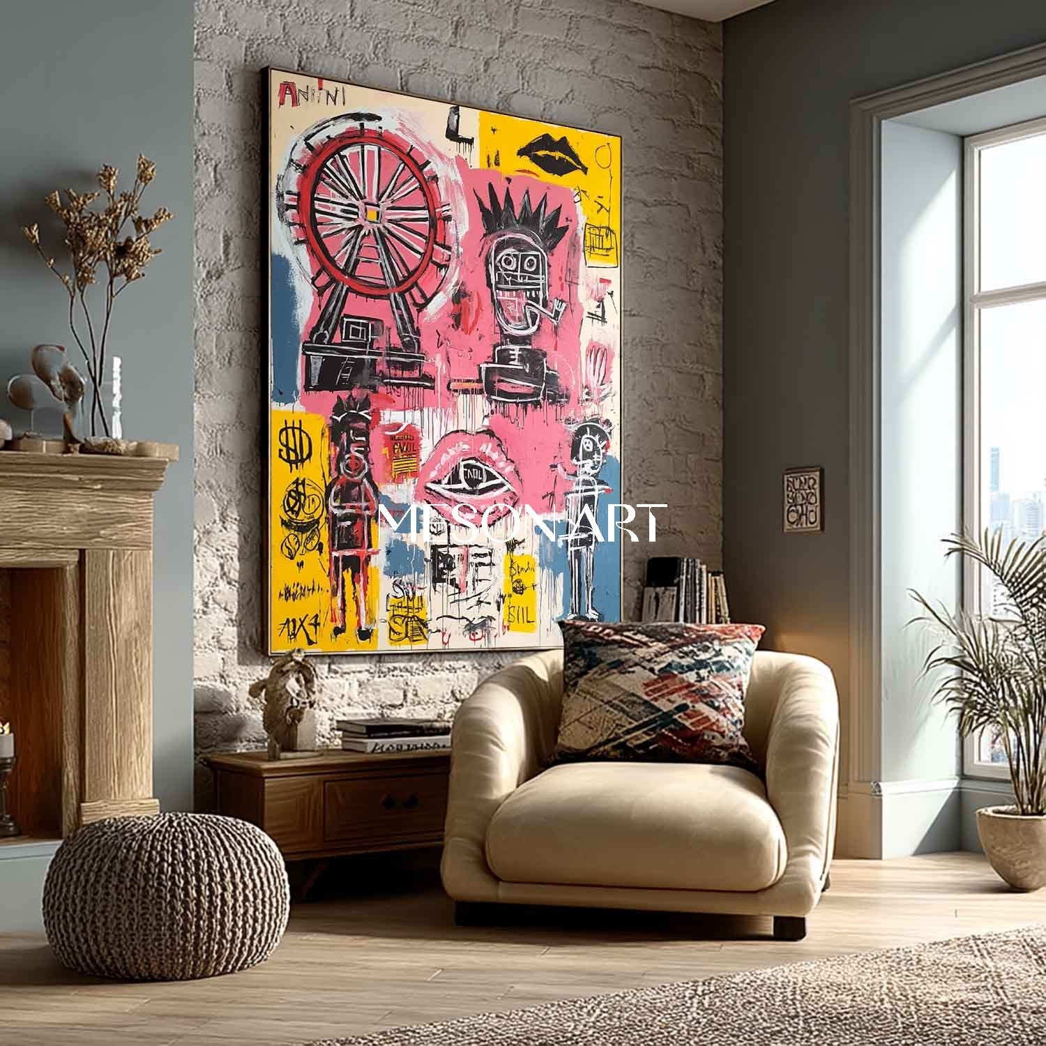 Abstract Graffiti Art #GA179 - Image 5