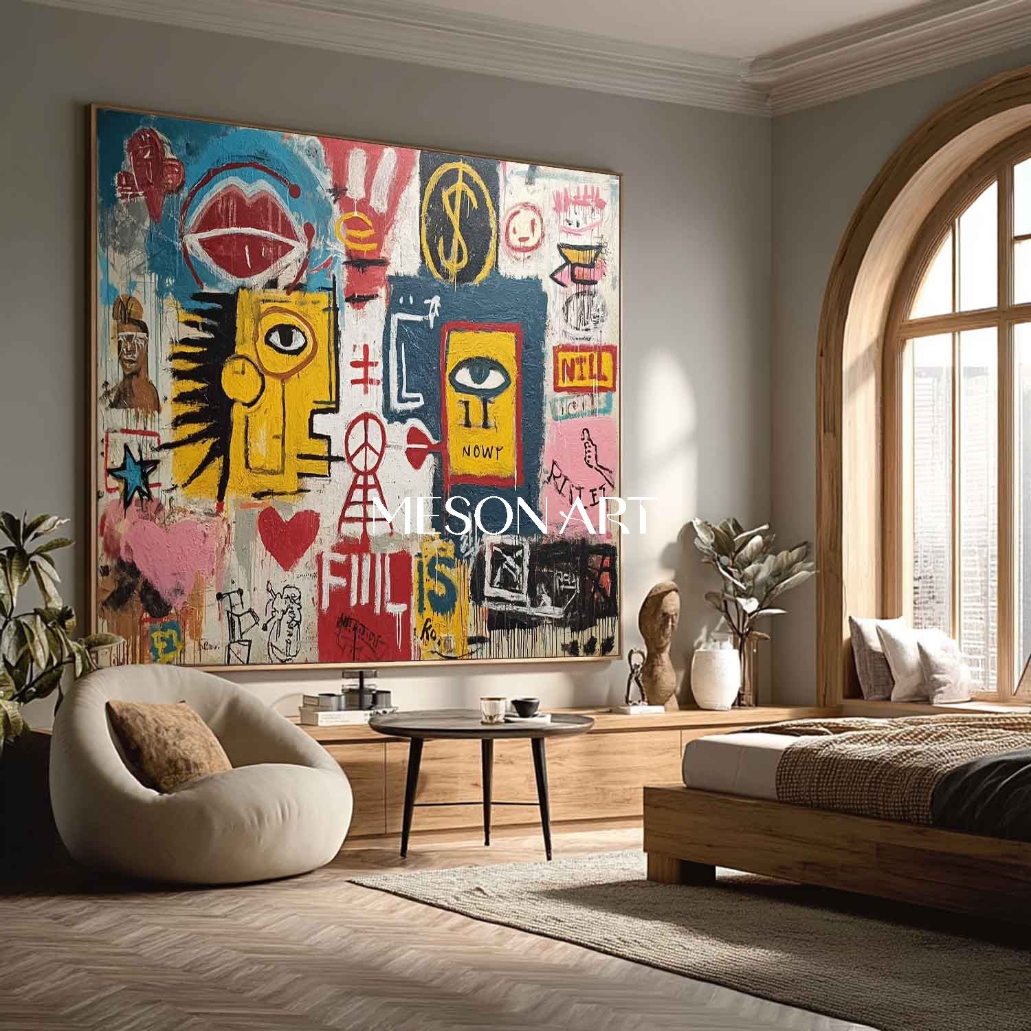 Abstract Graffiti Art #GA182 - Image 4