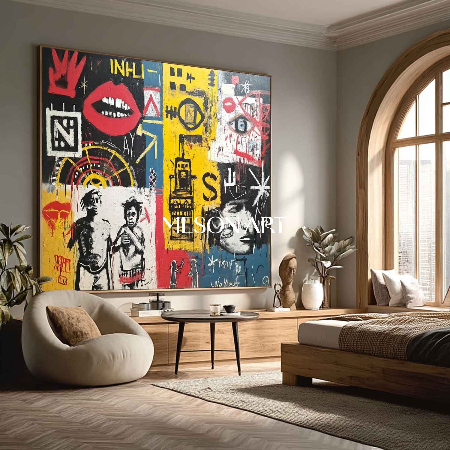 Abstract Graffiti Art #GA184 - Image 2