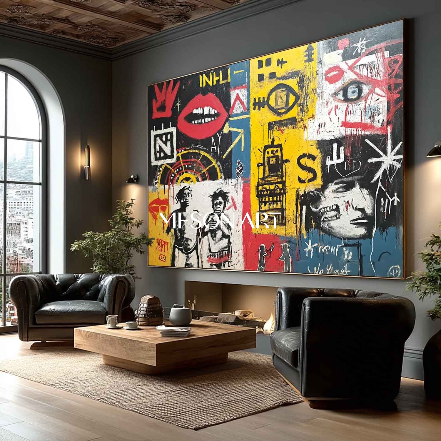 Abstract Graffiti Art #GA184 - Image 3