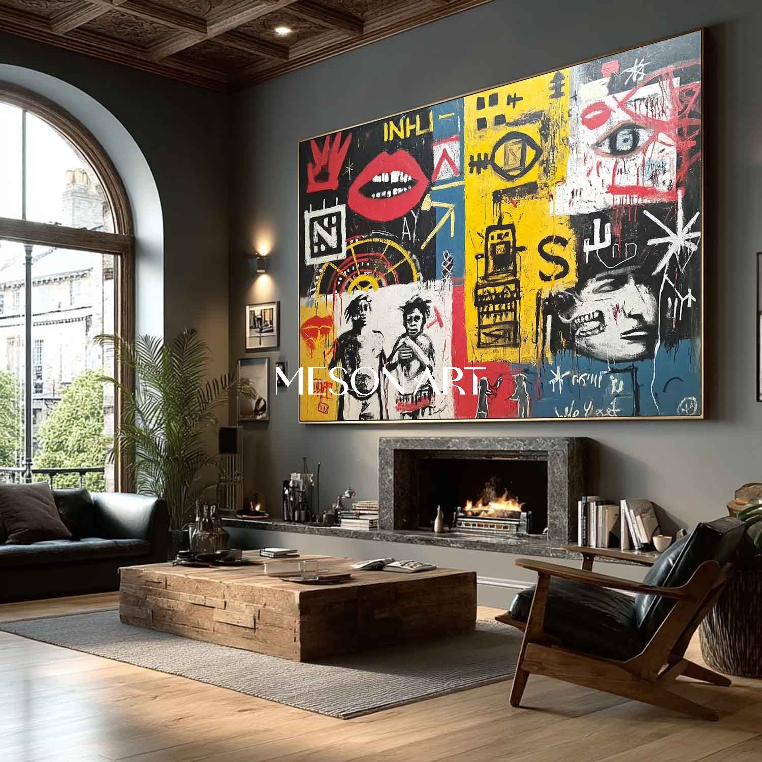 Abstract Graffiti Art #GA184 - Image 5