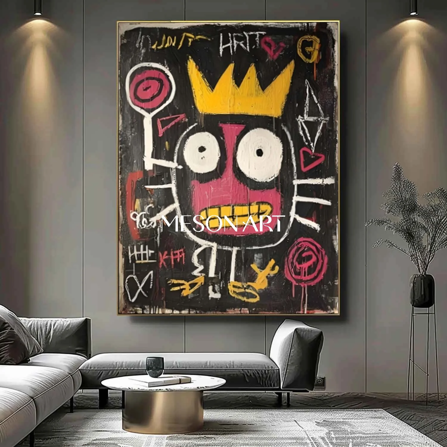 Abstract Graffiti Art #GA186 - Image 2