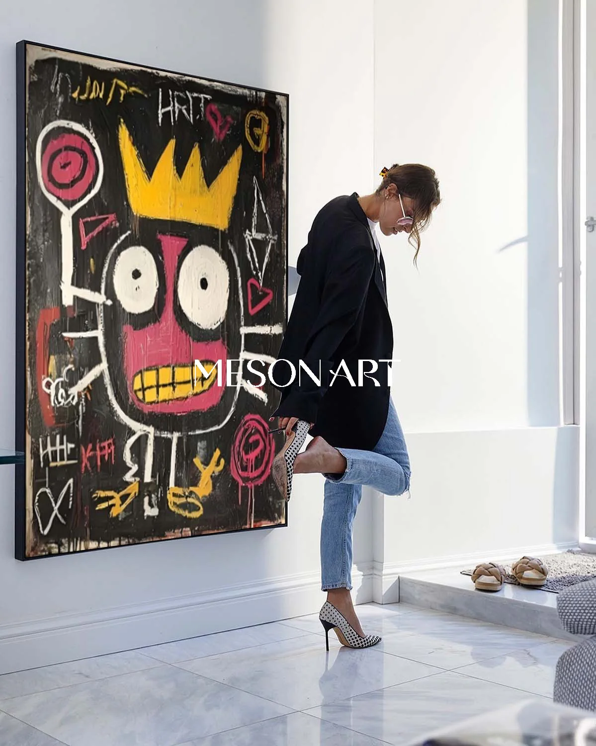 Abstract Graffiti Art #GA186 - Image 3