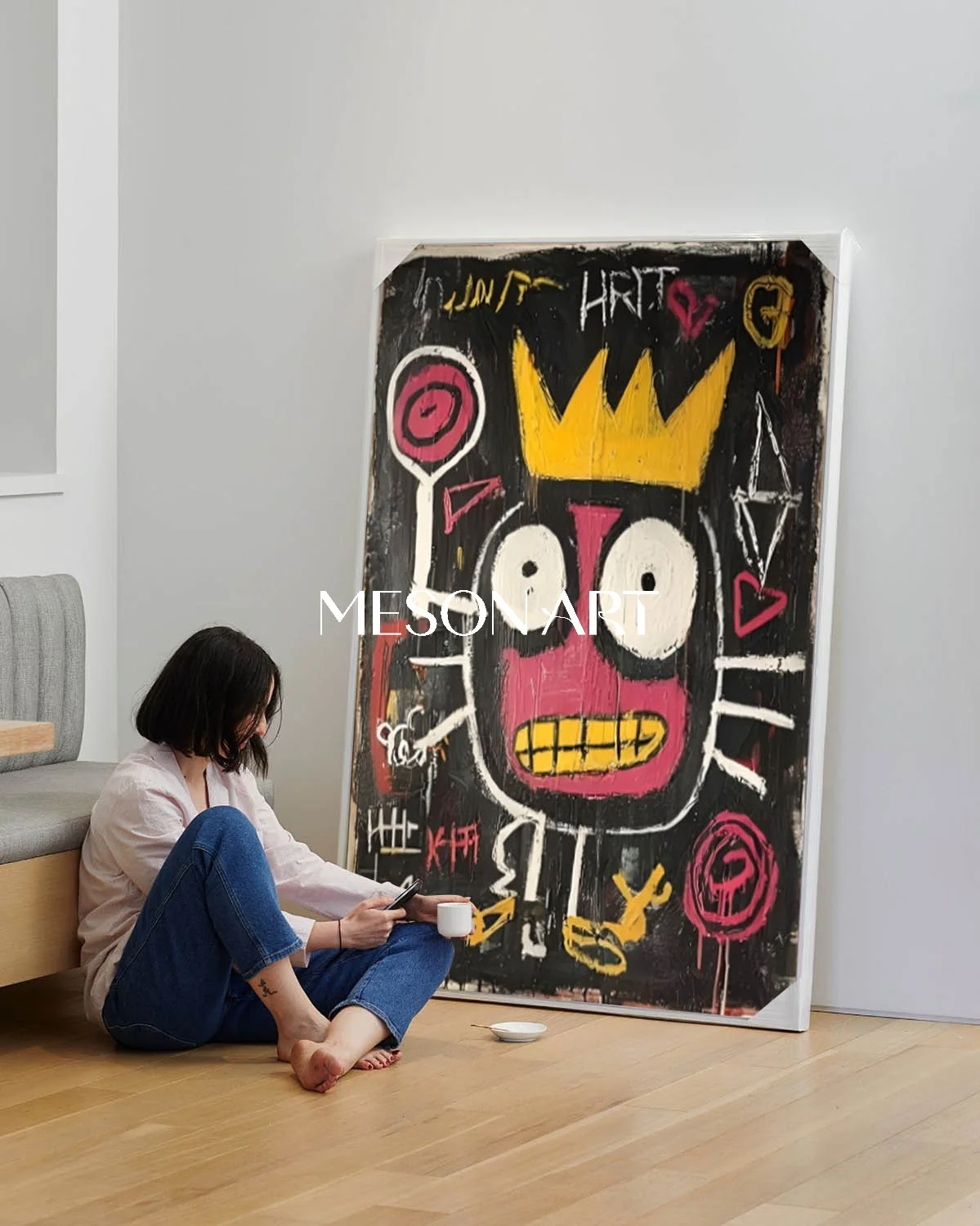 Abstract Graffiti Art #GA186 - Image 4