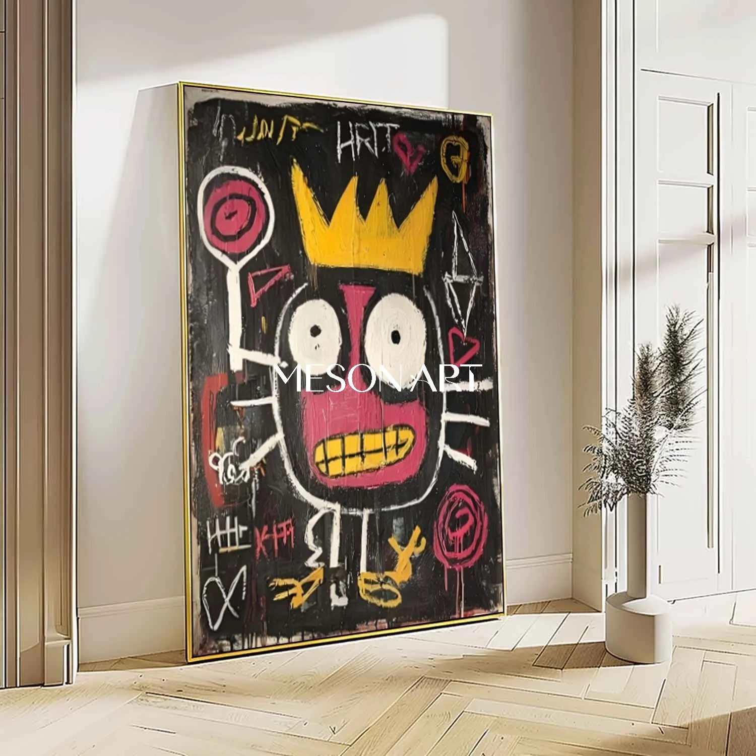 Abstract Graffiti Art #GA186 - Image 6