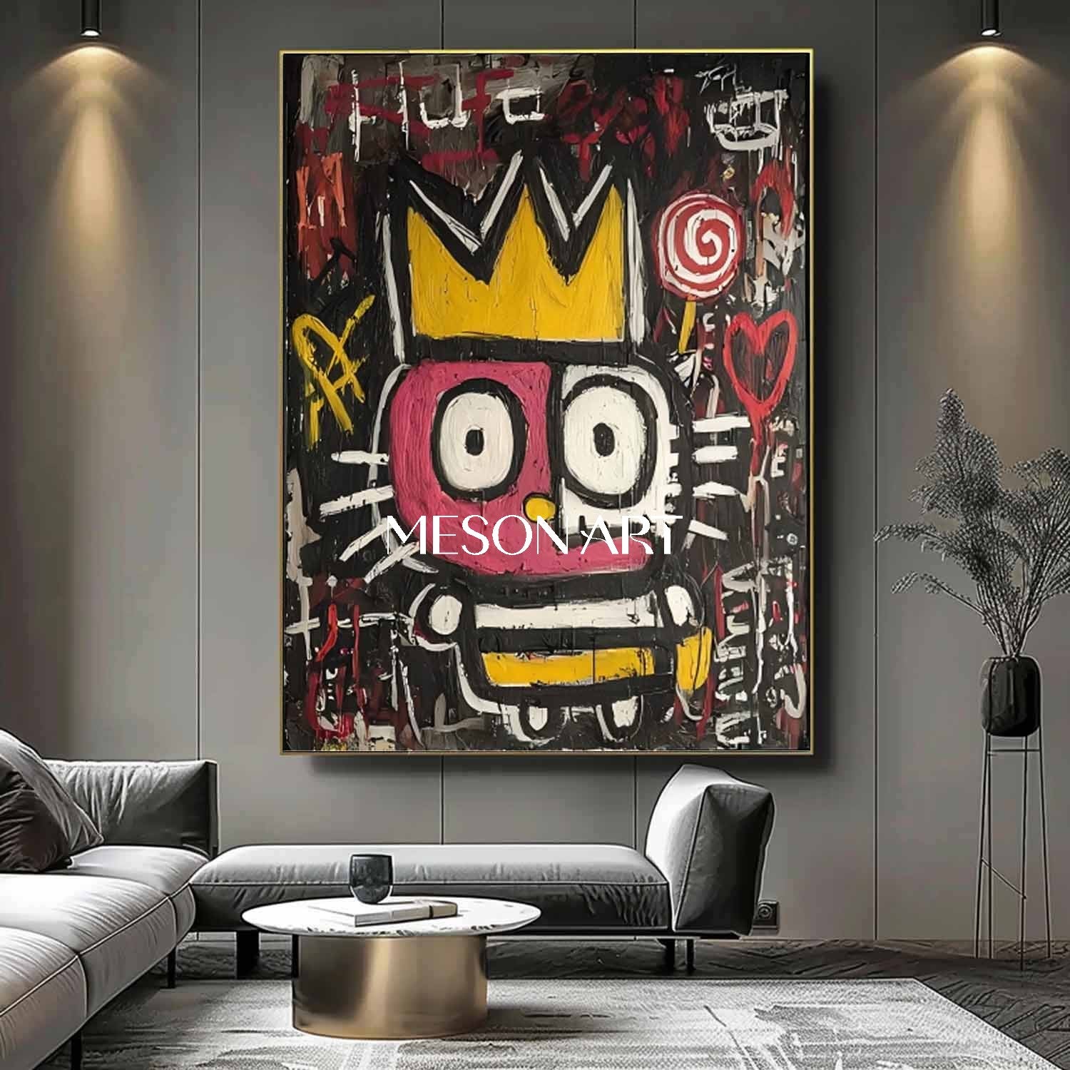 Abstract Graffiti Art #GA187 - Image 2