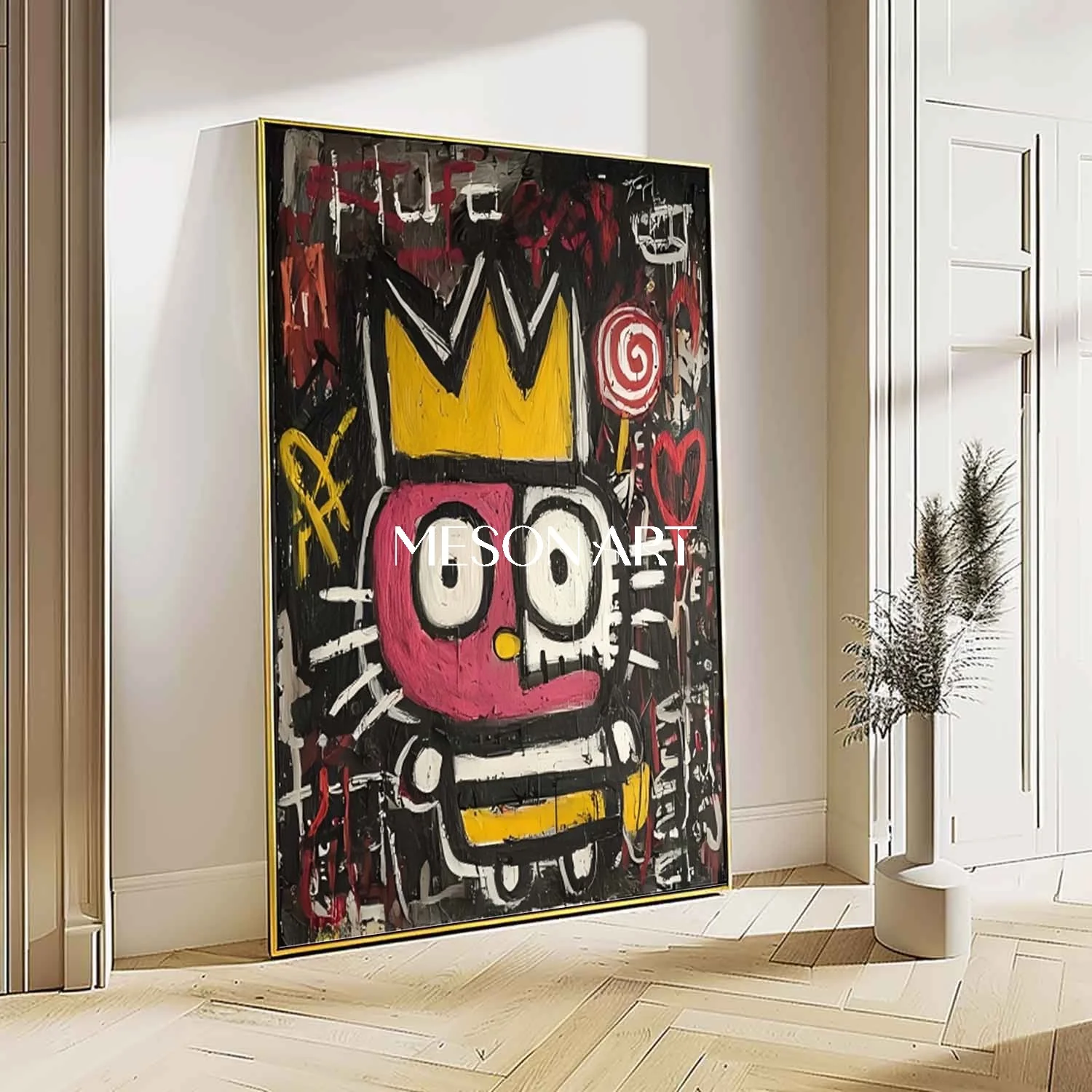 Abstract Graffiti Art #GA187 - Image 4