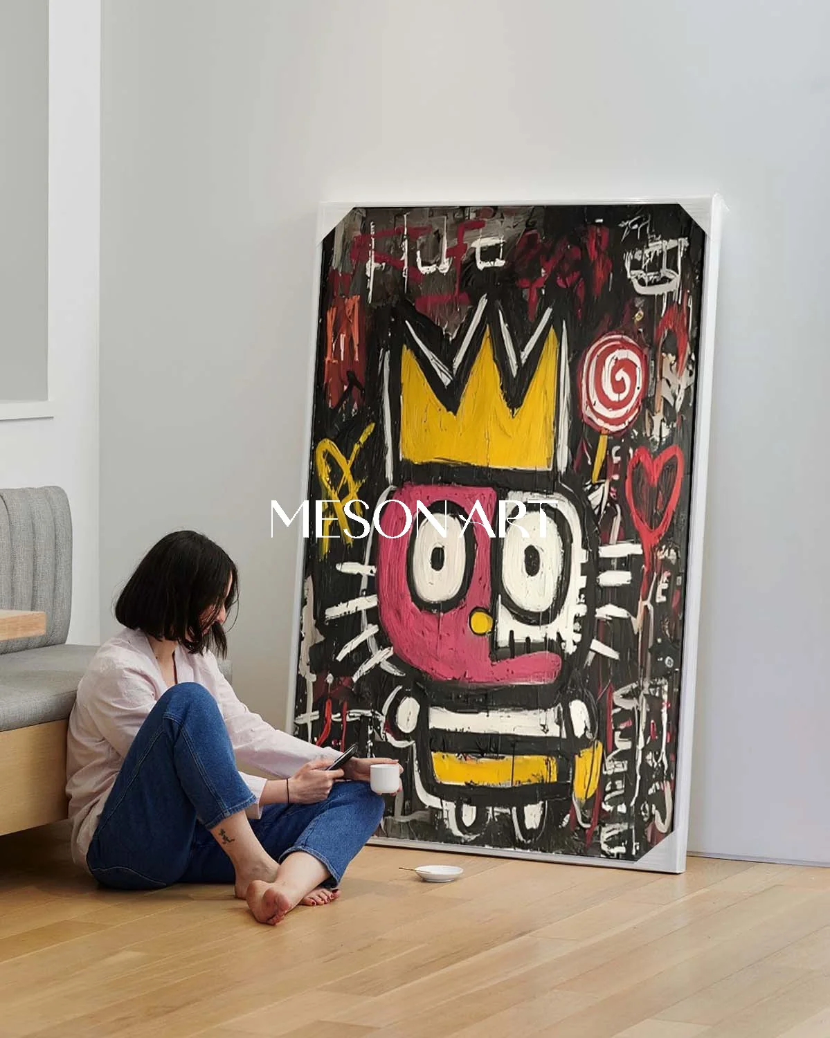 Abstract Graffiti Art #GA187 - Image 6