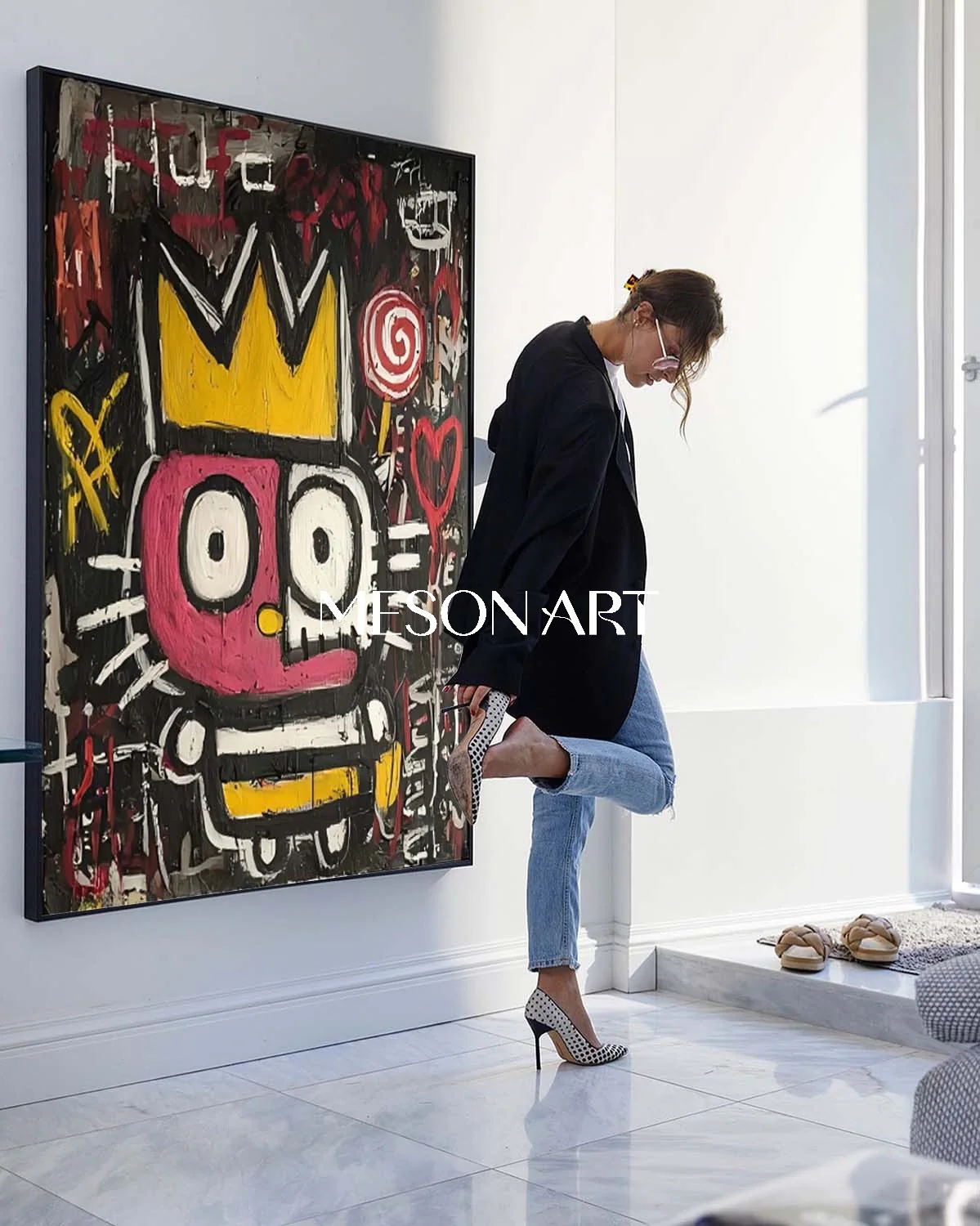 Abstract Graffiti Art #GA187 - Image 7