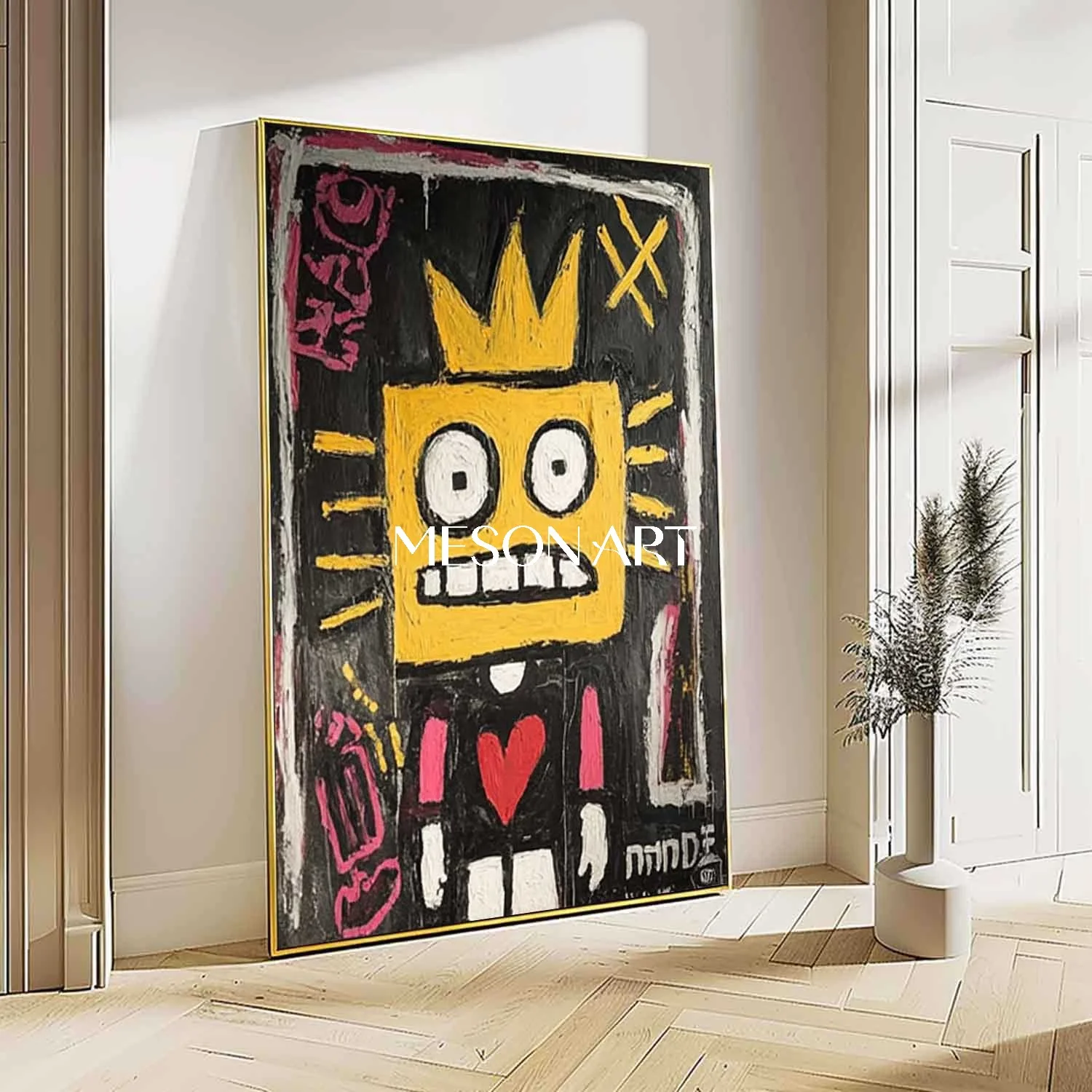 Abstract Graffiti Art #GA188 - Image 2
