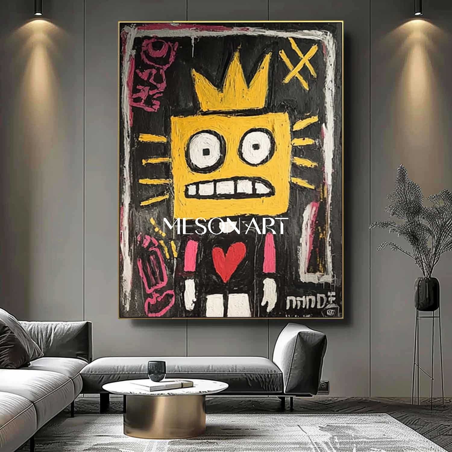 Abstract Graffiti Art #GA188 - Image 4