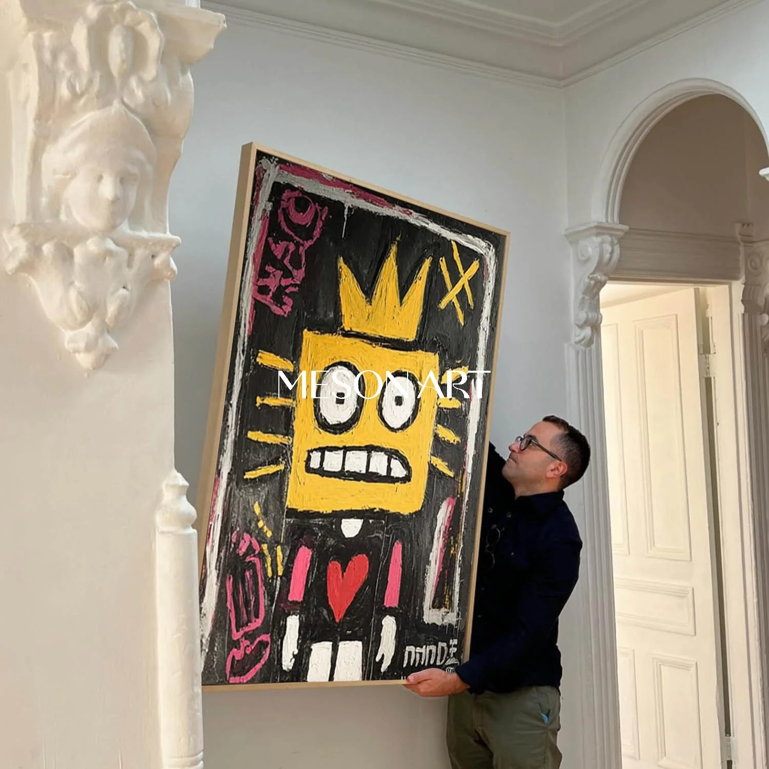 Abstract Graffiti Art #GA188 - Image 5