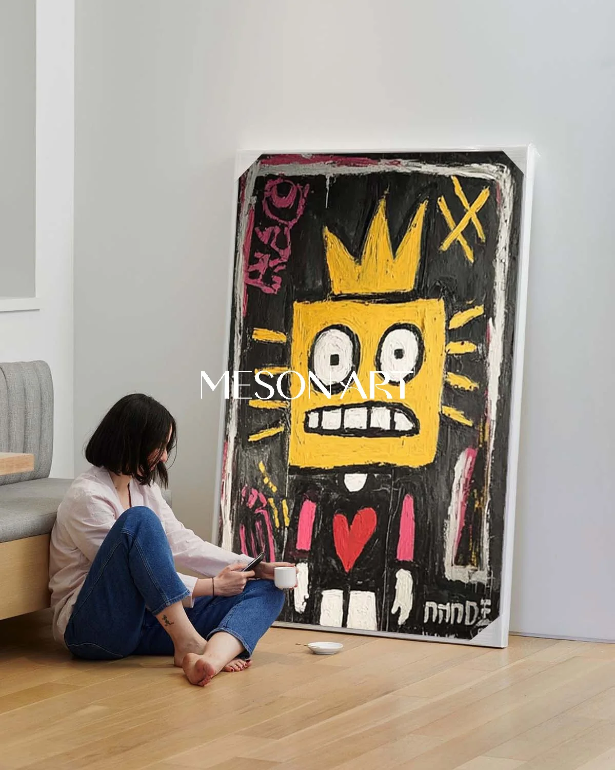 Abstract Graffiti Art #GA188 - Image 6