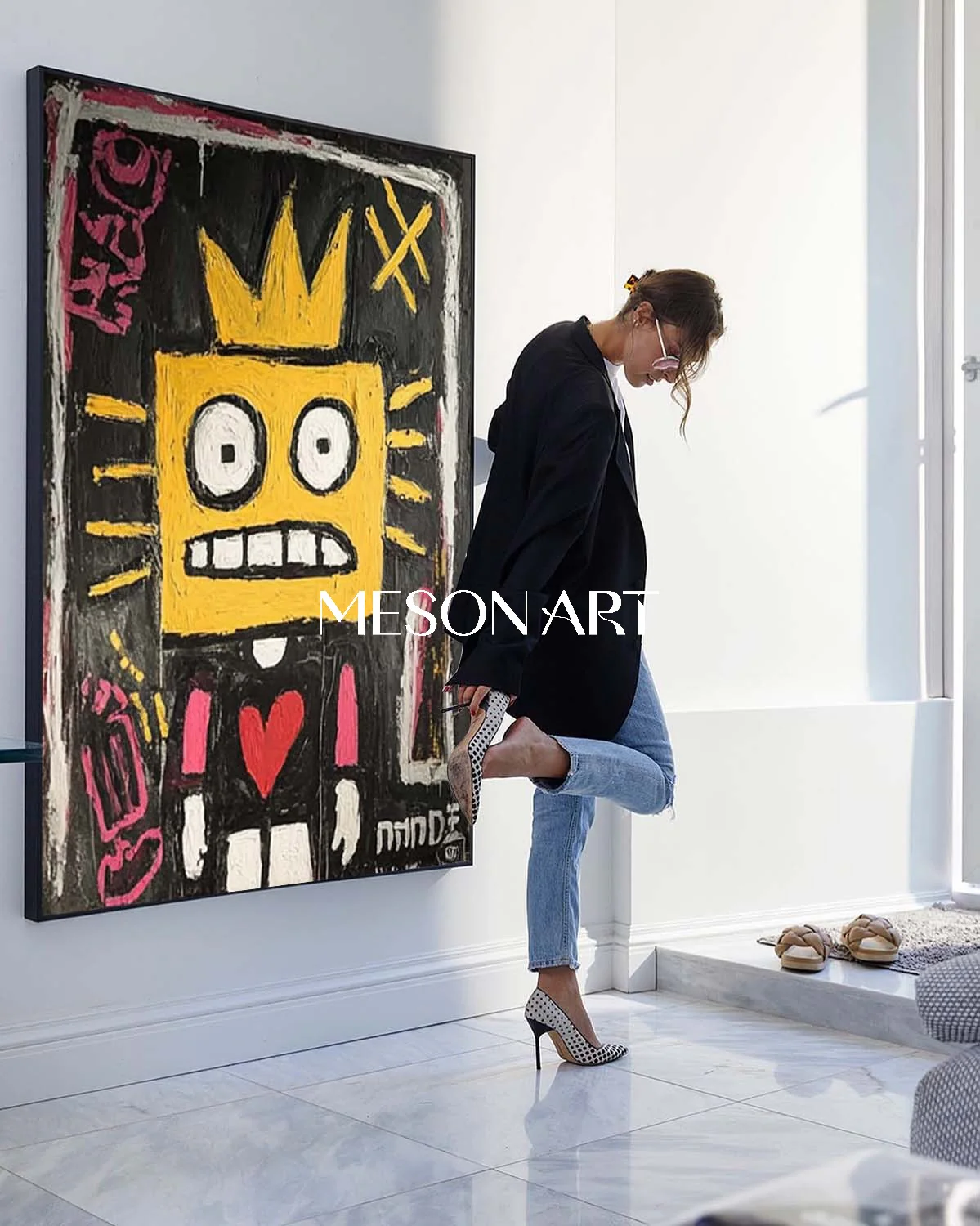 Abstract Graffiti Art #GA188 - Image 7
