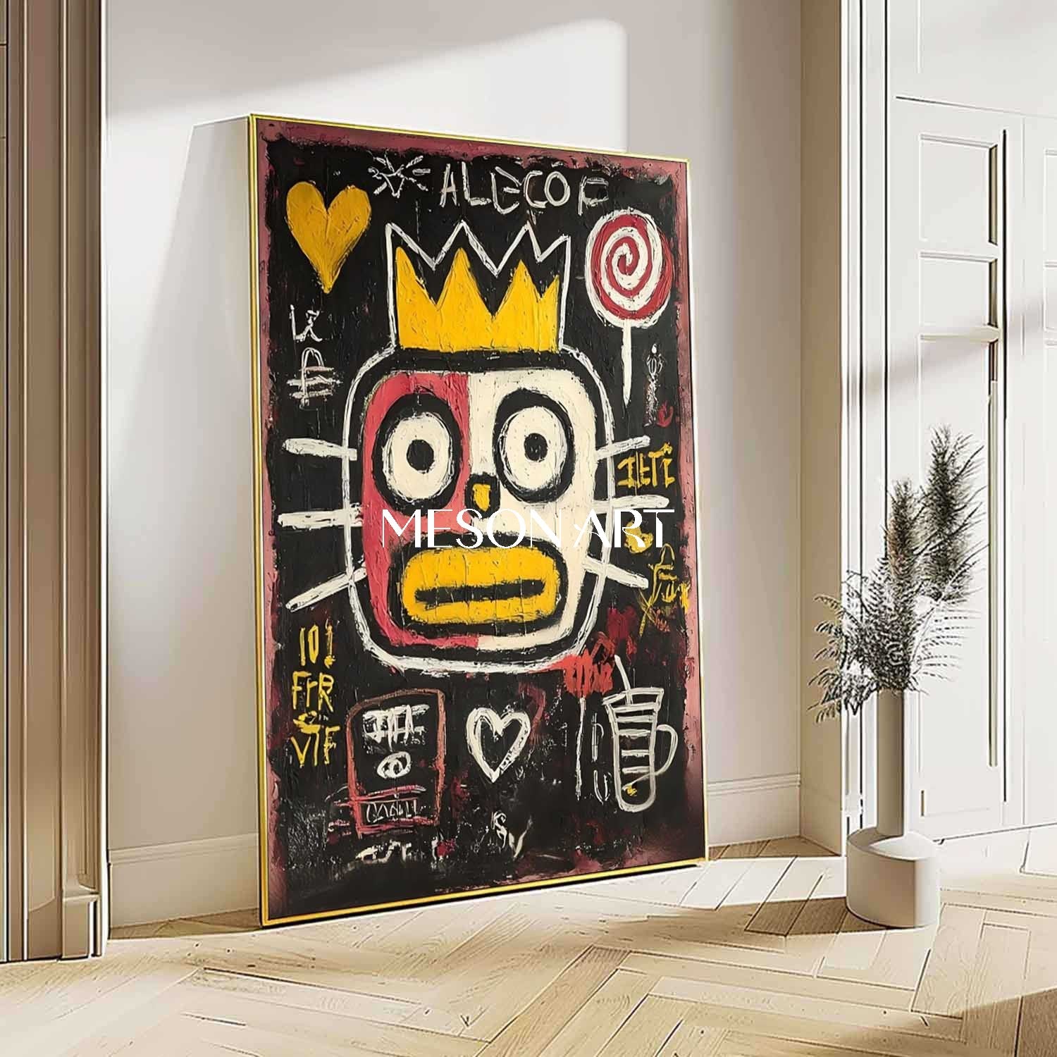 Abstract Graffiti Art #GA193 - Image 2