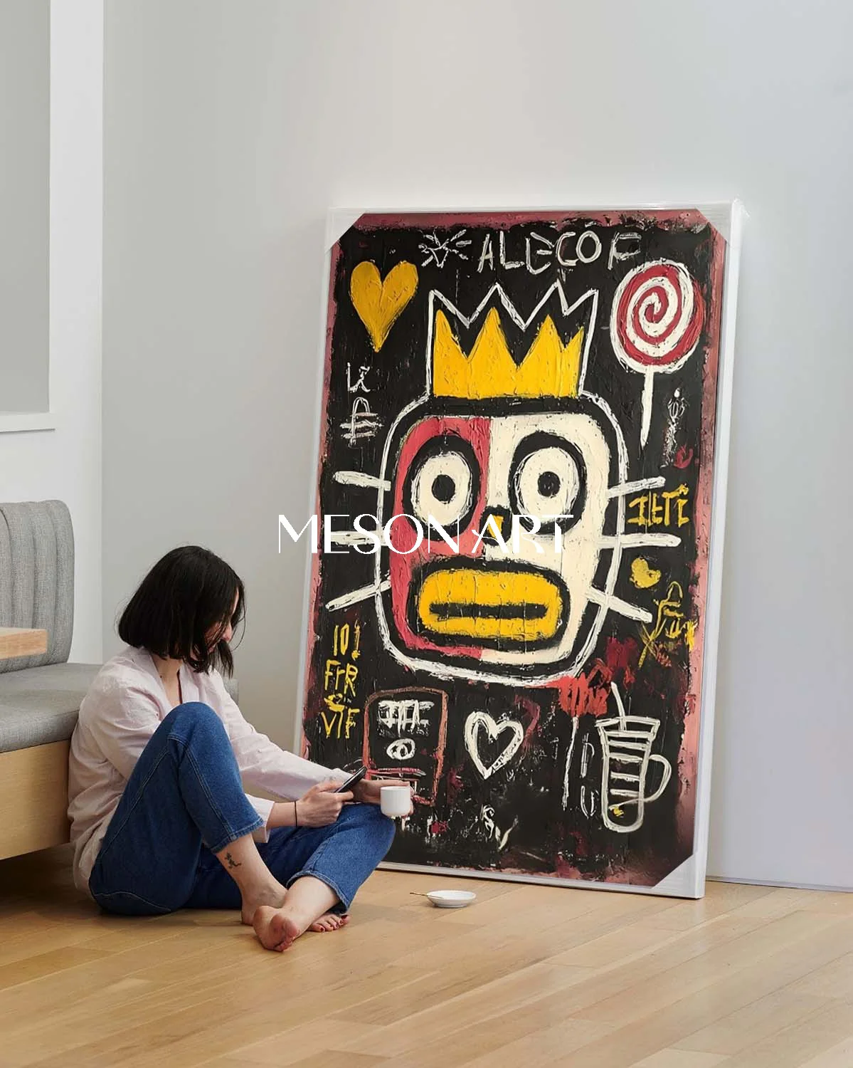 Abstract Graffiti Art #GA193 - Image 5