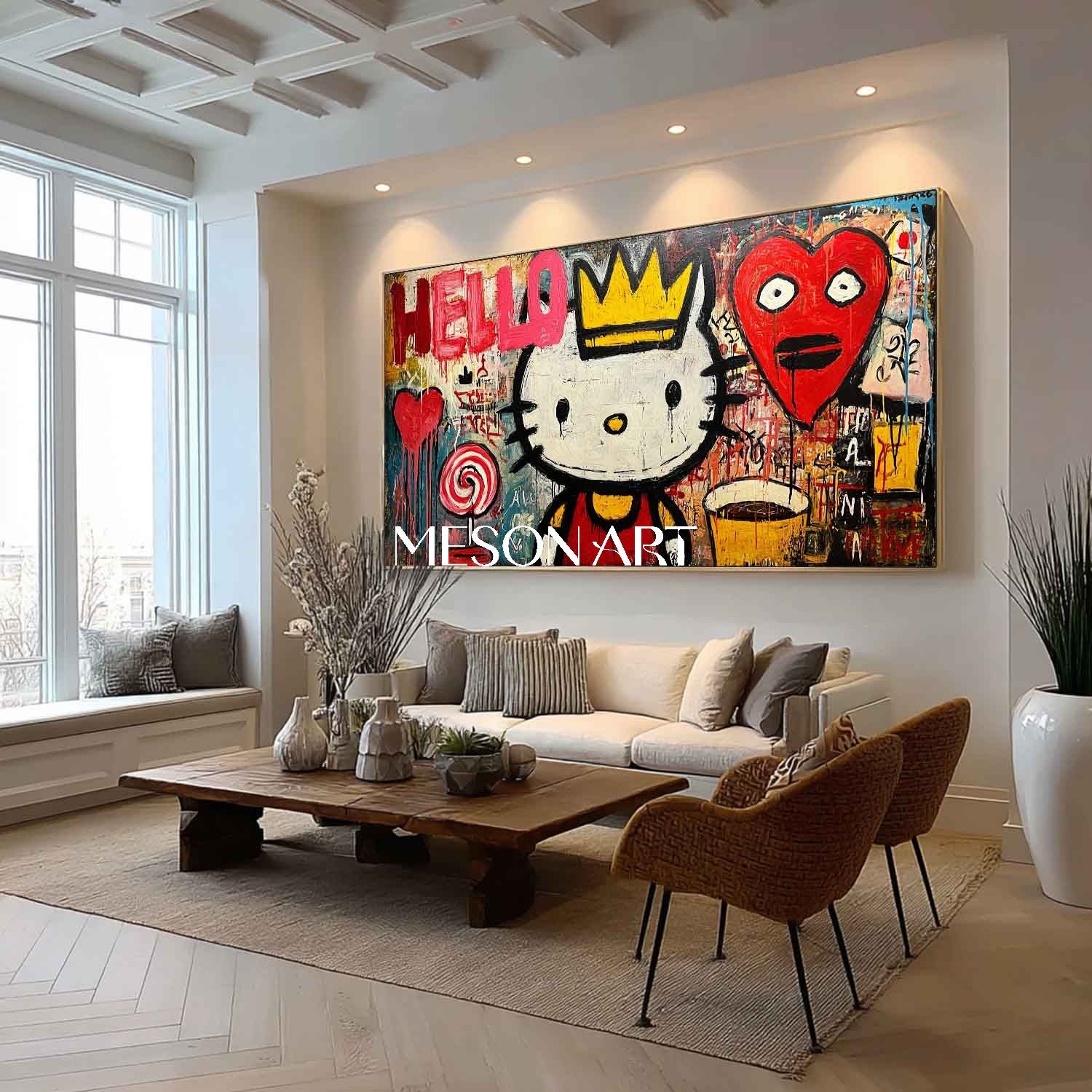 Abstract Graffiti Art #GA194 - Image 7
