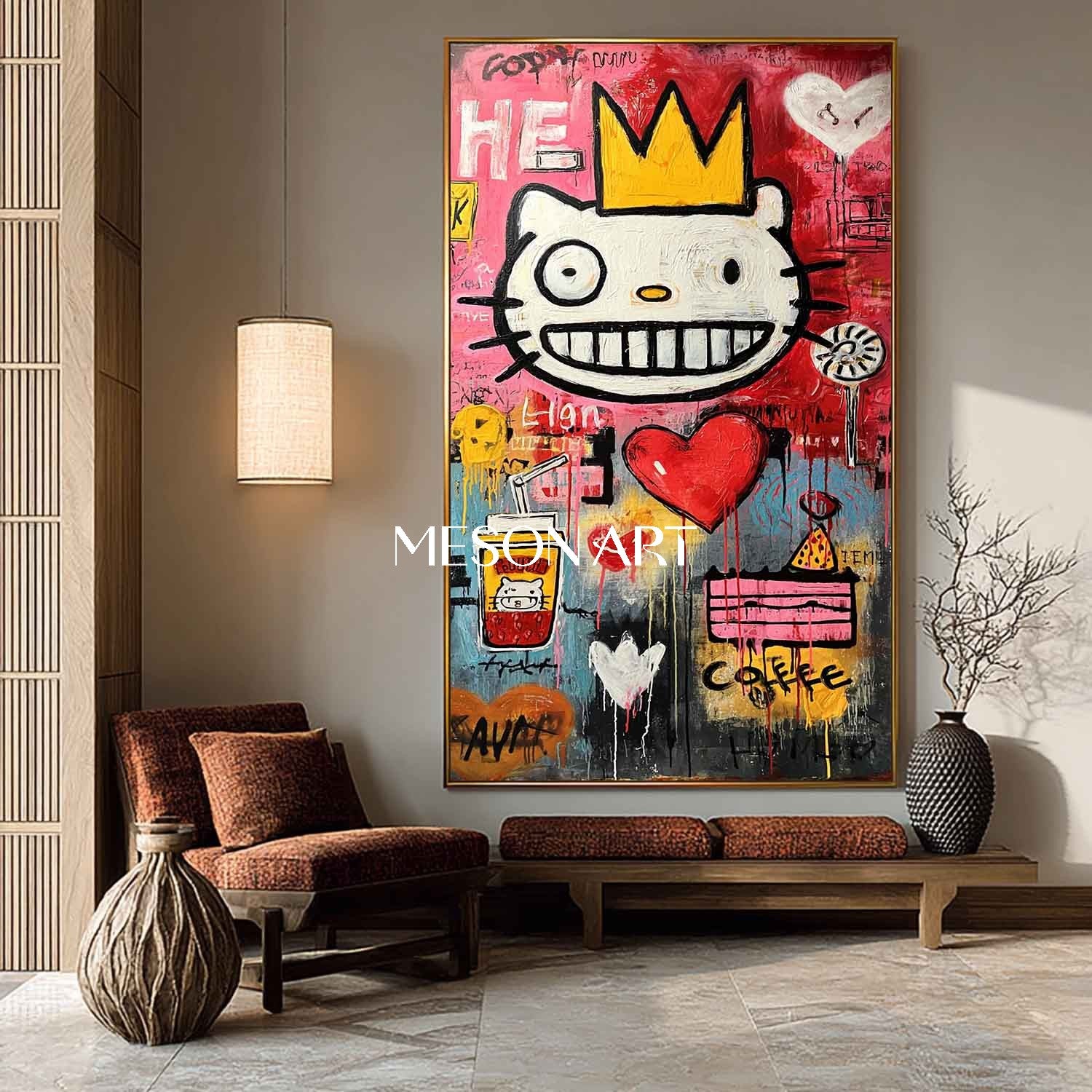 Abstract Graffiti Art #GA196 - Image 5