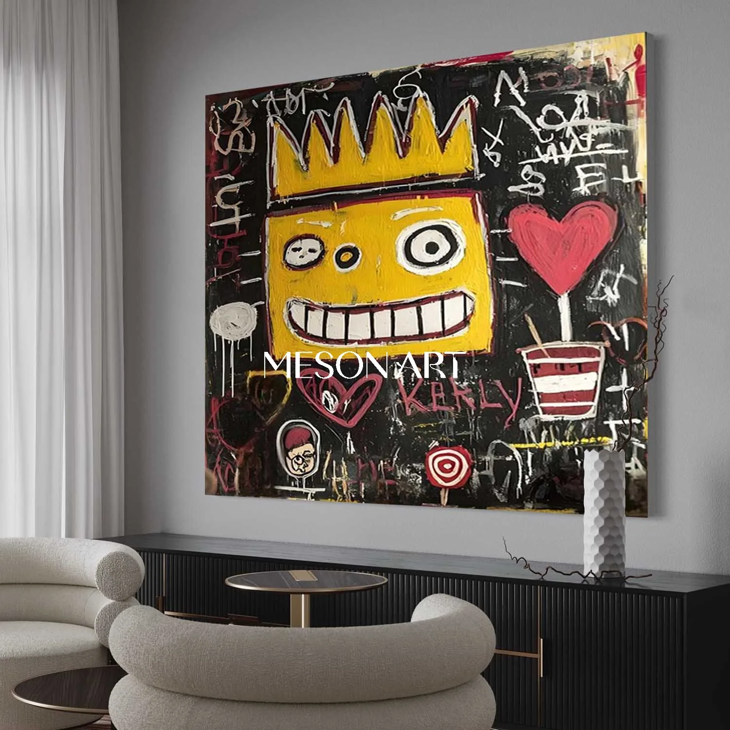 Abstract Graffiti Art #GA197 - Image 2