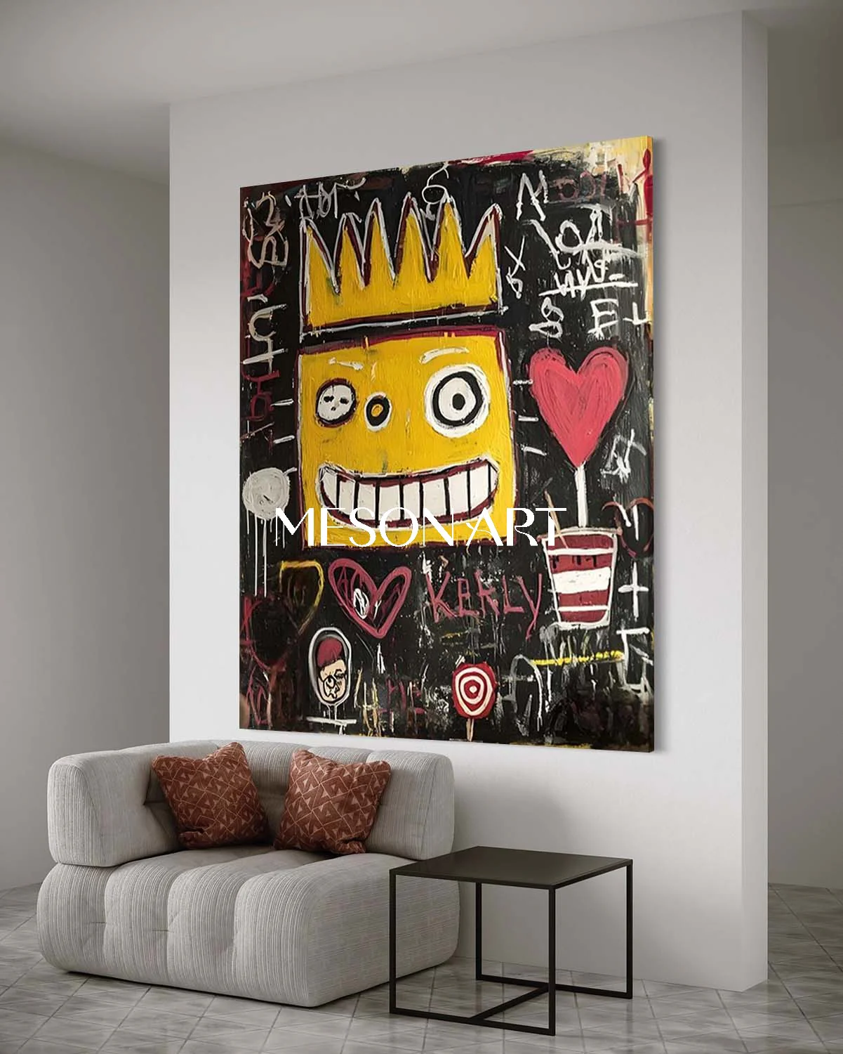 Abstract Graffiti Art #GA197 - Image 4
